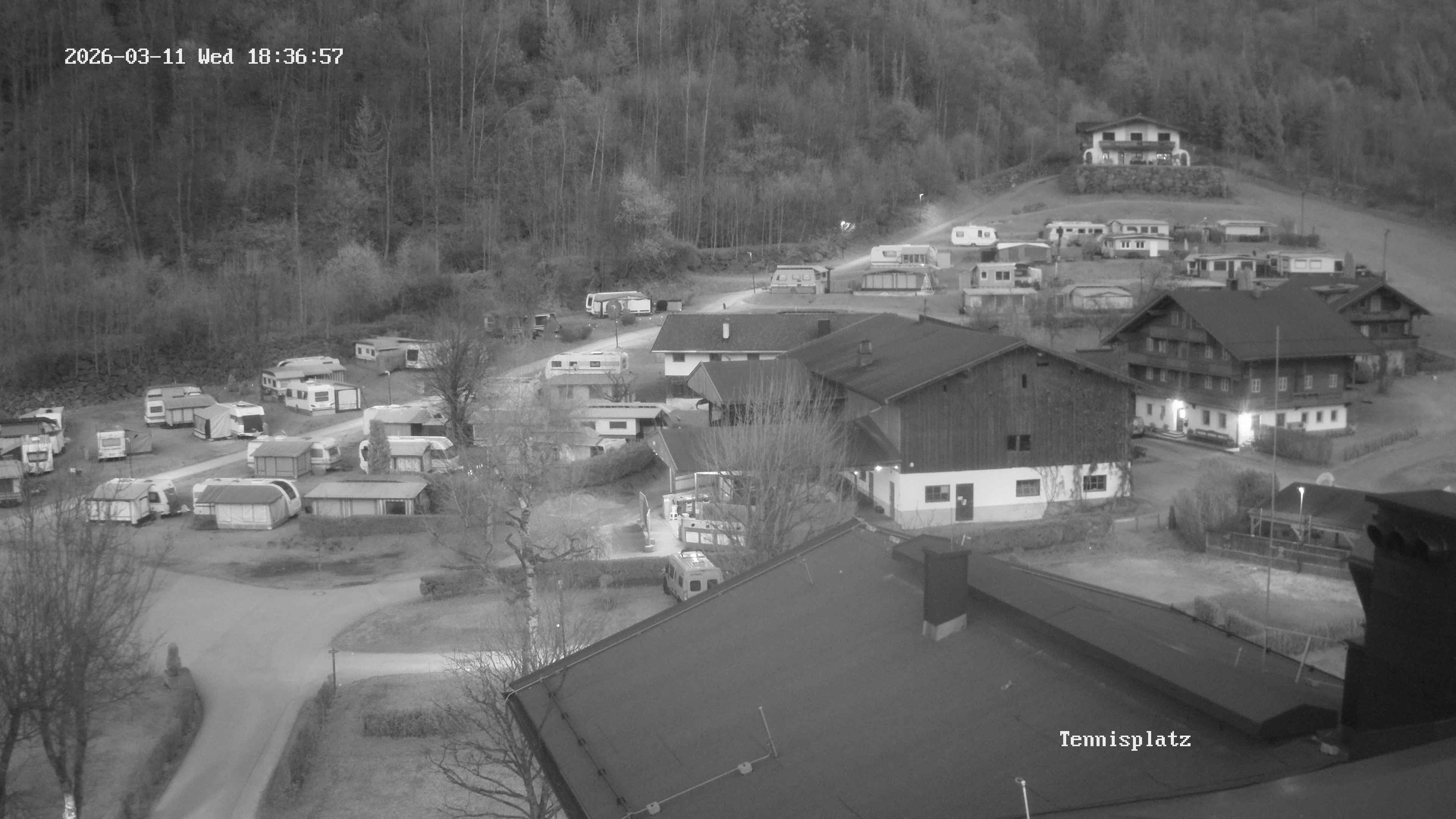 Archiv Foto Webcam Camping Aufenfeld - Appartements