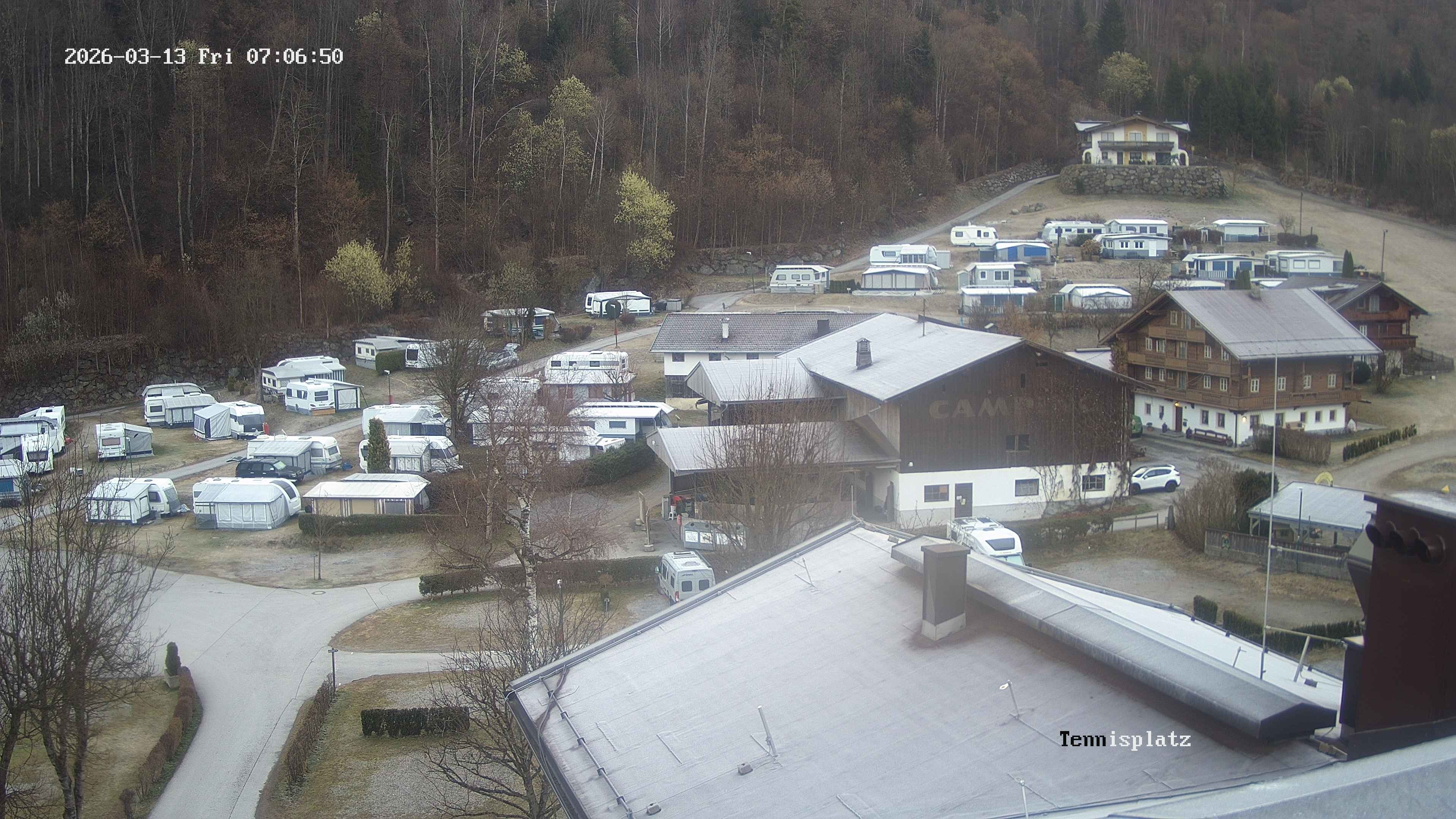 Archived image Webcam Camping Aufenfeld - View Wiesenhof