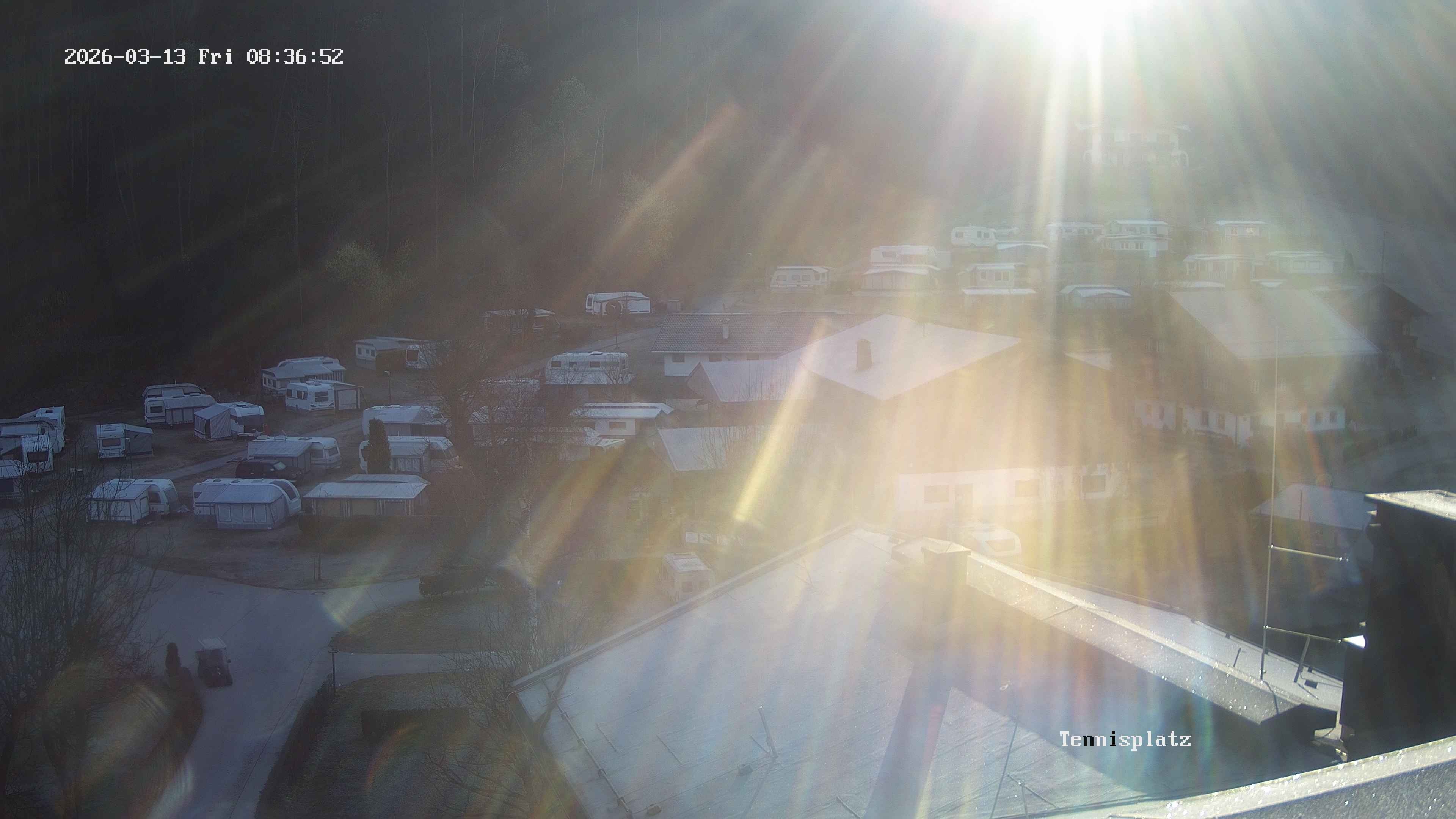 Archived image Webcam Camping Aufenfeld - View Wiesenhof