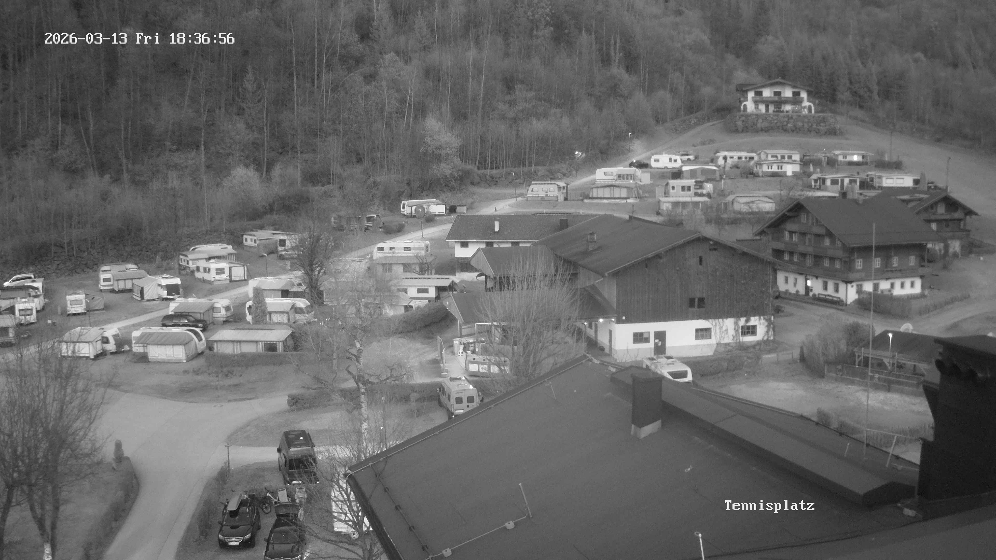 Archiv Foto Webcam Camping Aufenfeld - Appartements