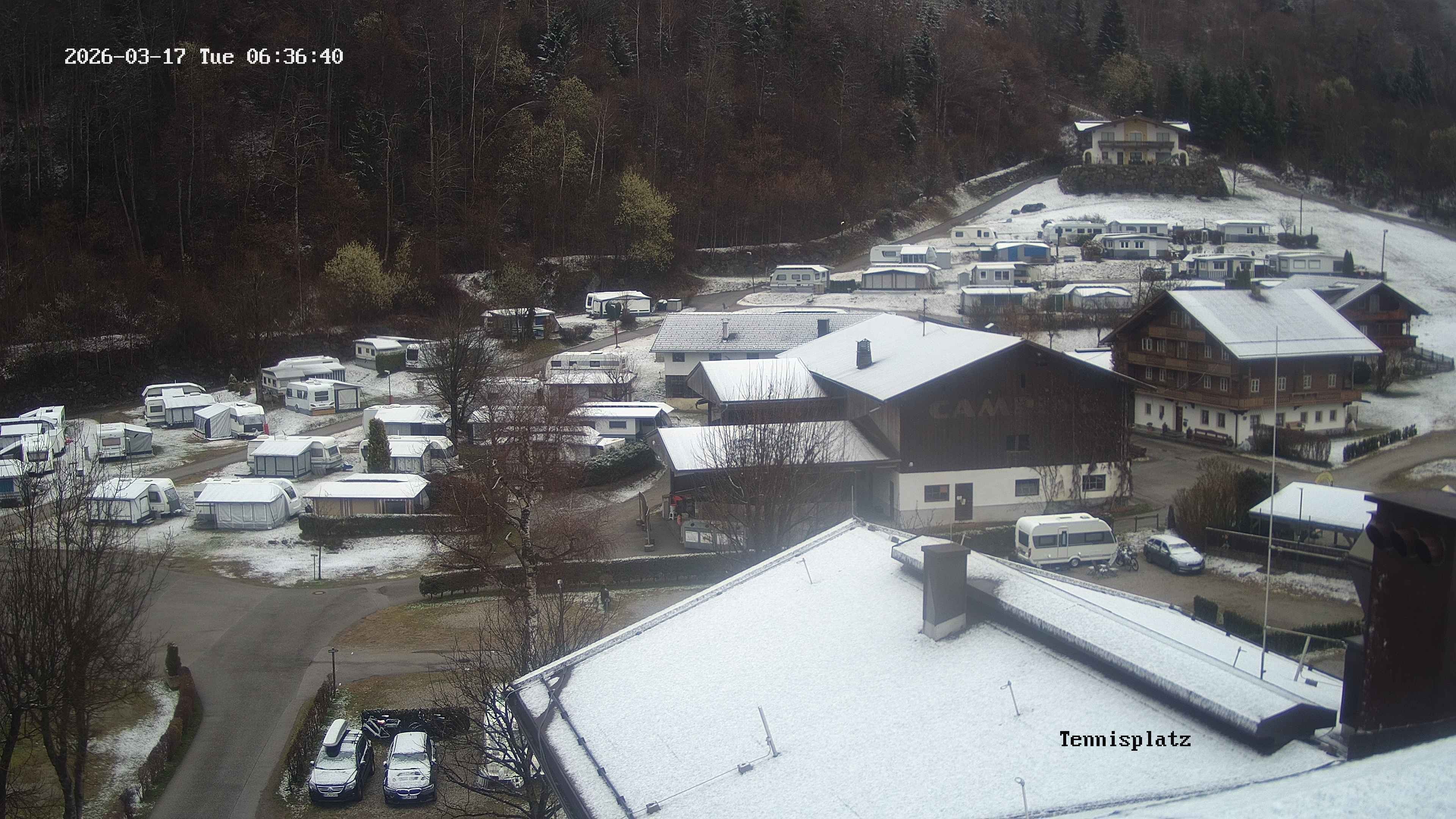 Archiv Foto Webcam Camping Aufenfeld - Appartements