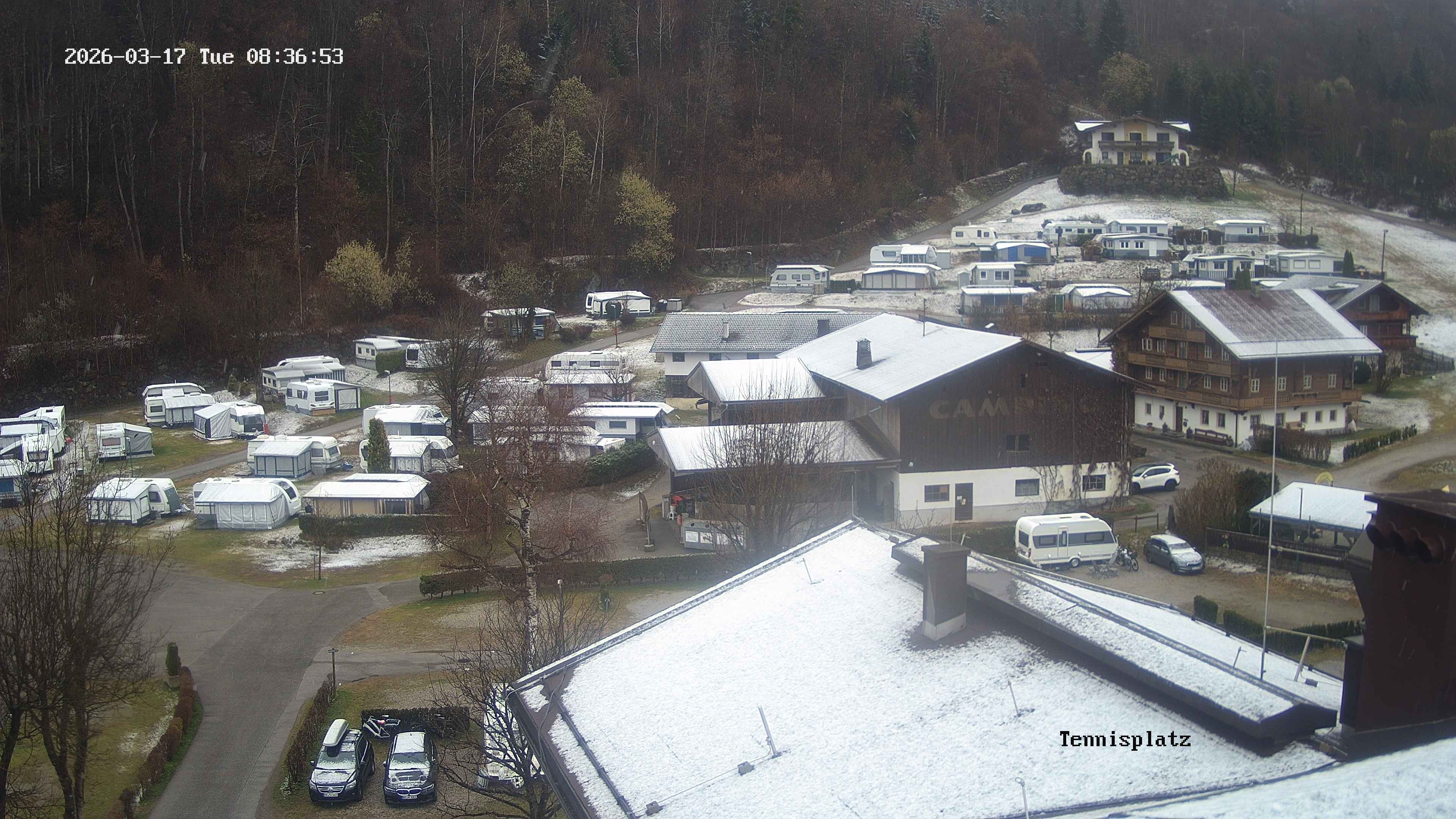 Archiv Foto Webcam Camping Aufenfeld - Appartements