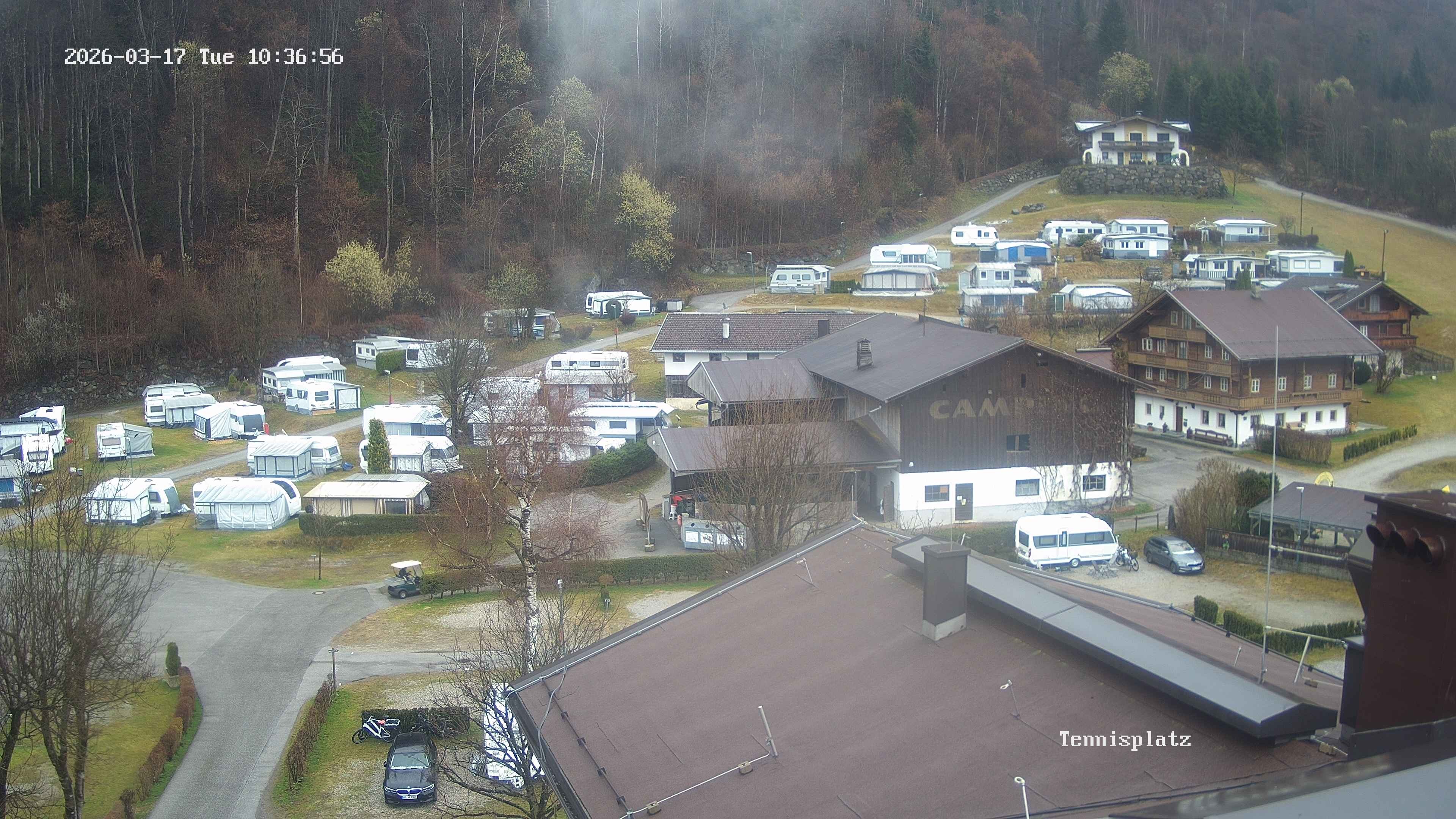Archiv Foto Webcam Camping Aufenfeld - Appartements