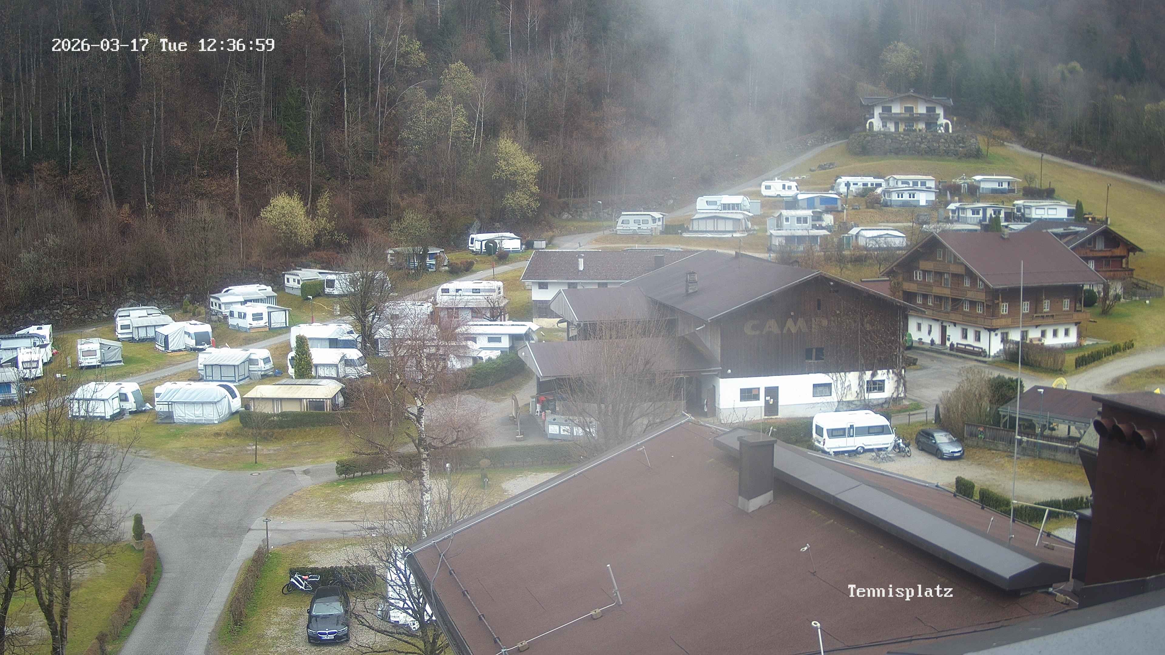 Archiv Foto Webcam Camping Aufenfeld - Appartements