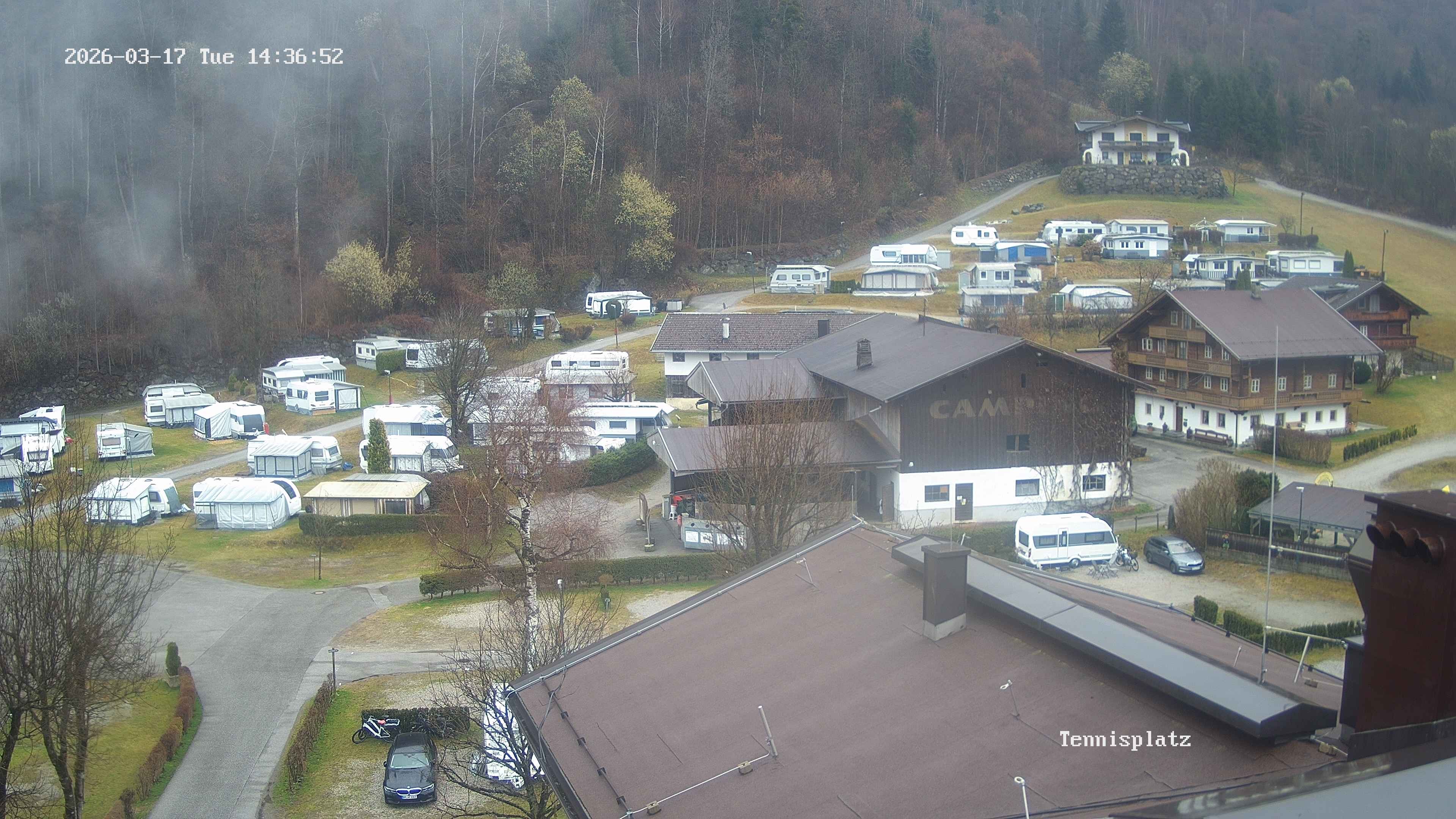Archiv Foto Webcam Camping Aufenfeld - Appartements