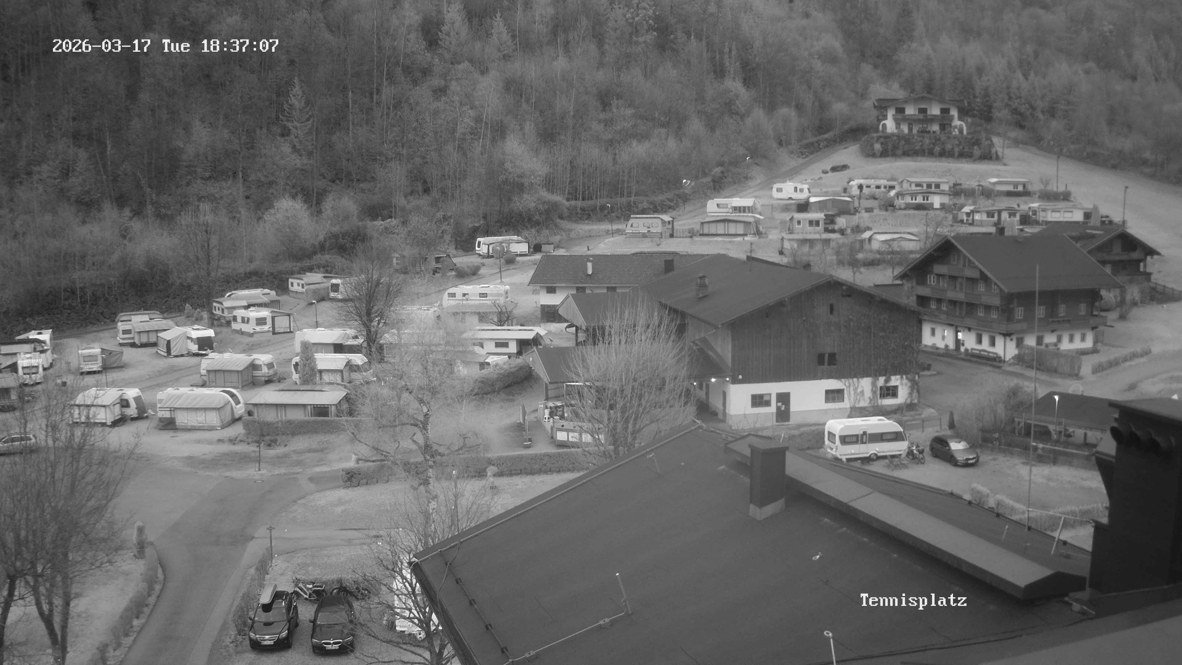 Archiv Foto Webcam Camping Aufenfeld - Appartements