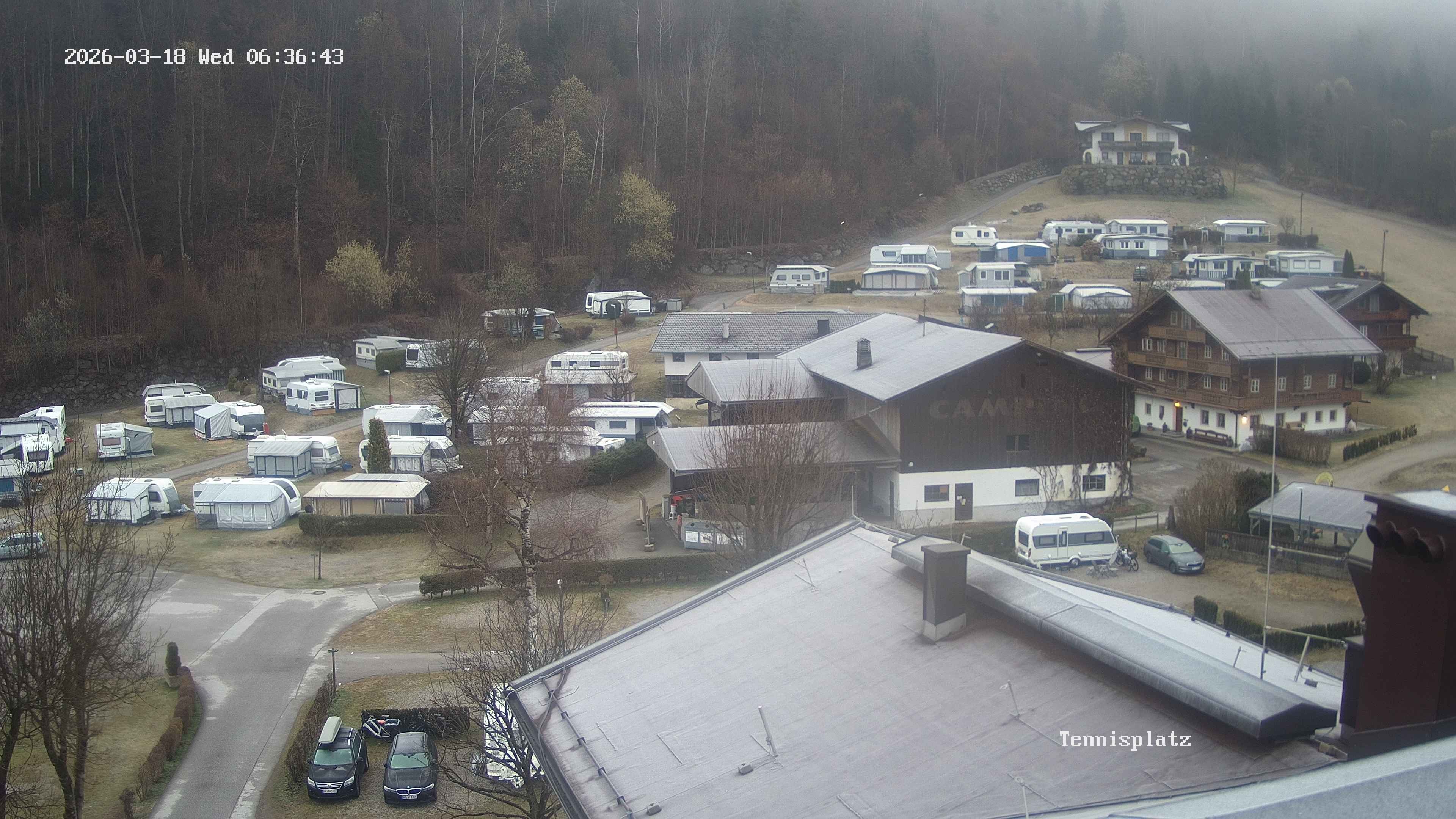 Archiv Foto Webcam Camping Aufenfeld - Appartements