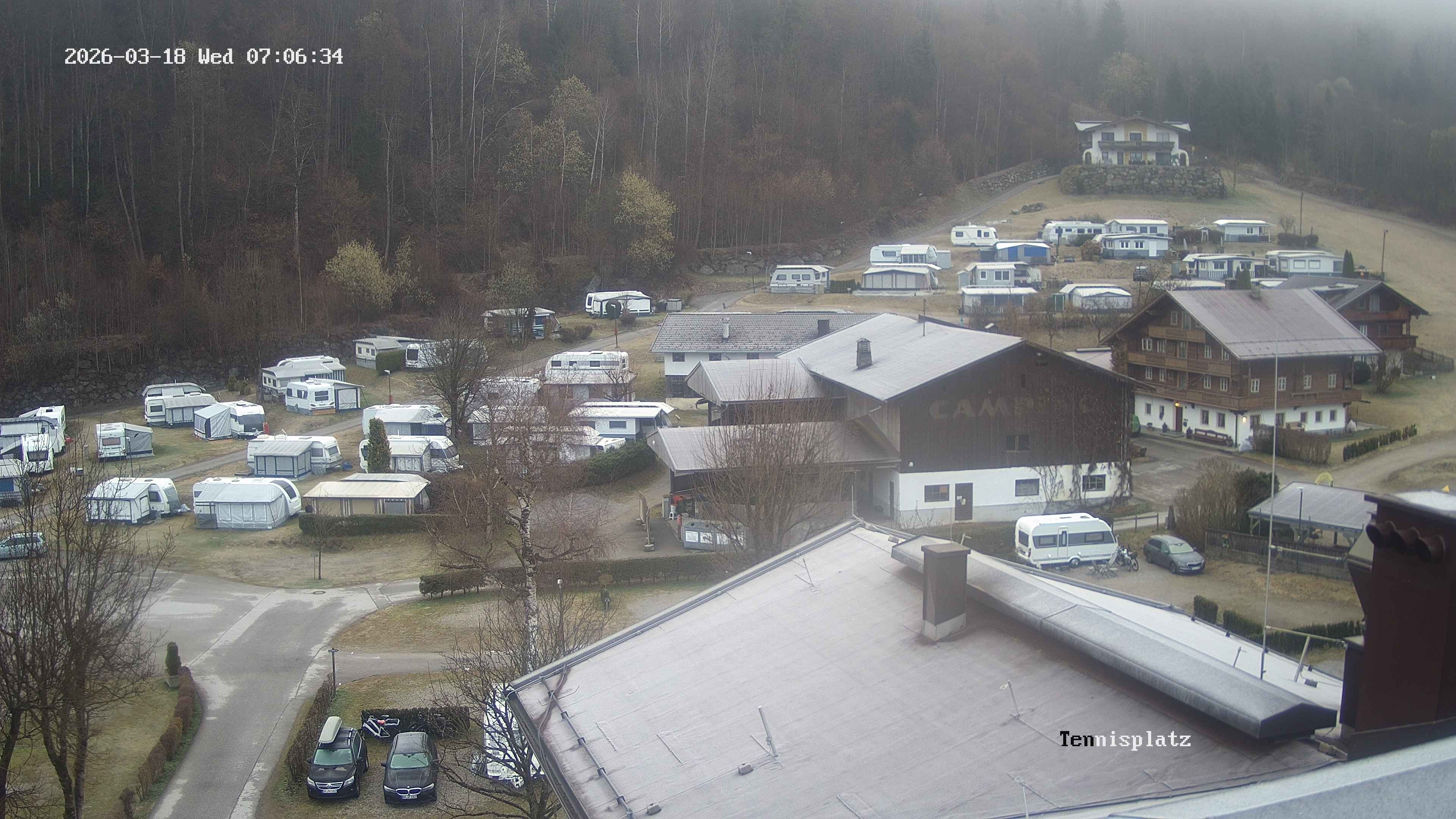 Archiv Foto Webcam Camping Aufenfeld - Appartements