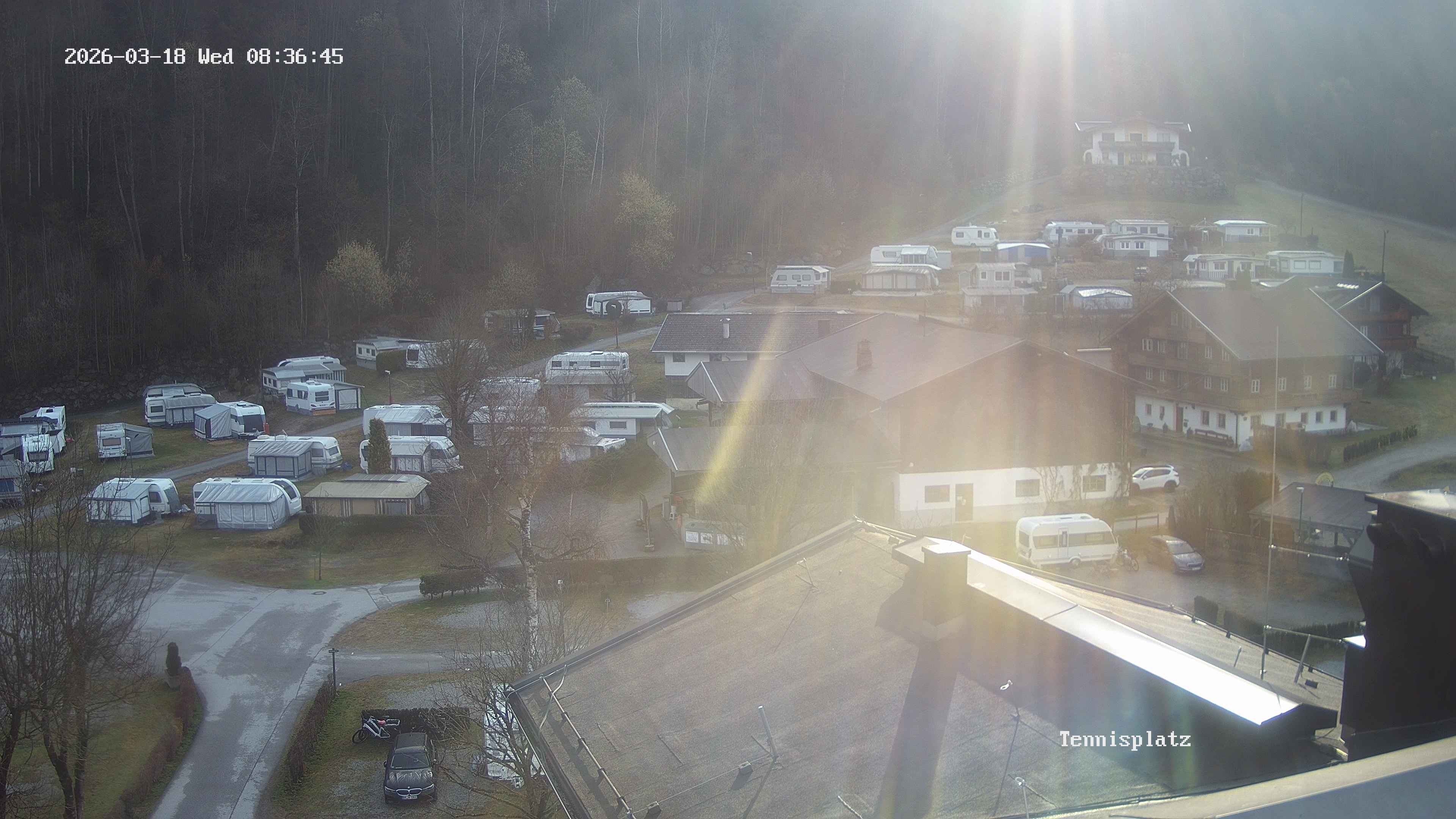 Archiv Foto Webcam Camping Aufenfeld - Appartements