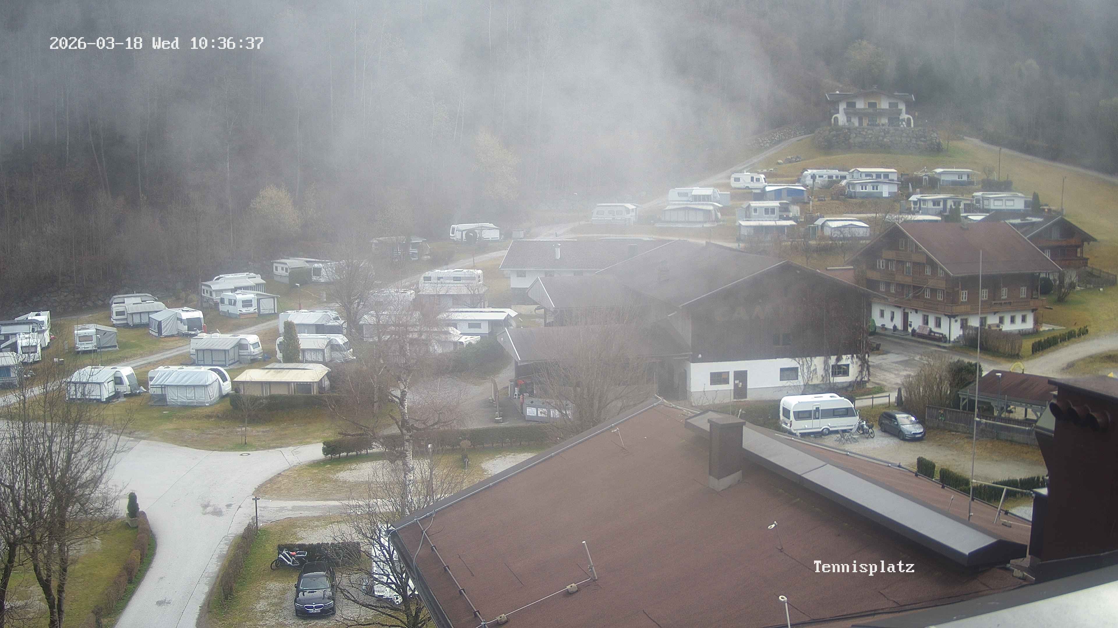 Archiv Foto Webcam Camping Aufenfeld - Appartements