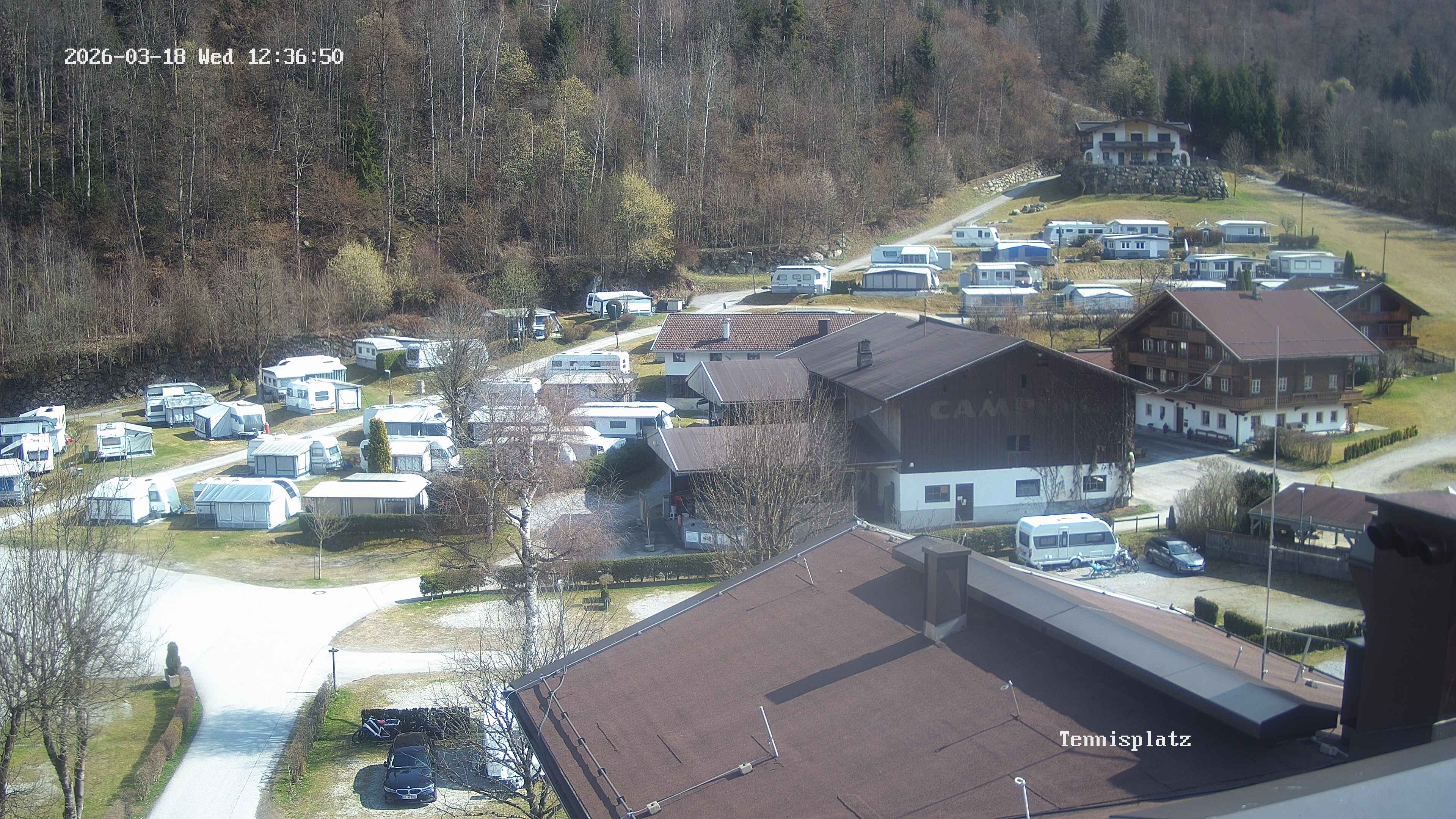 Archiv Foto Webcam Camping Aufenfeld - Appartements