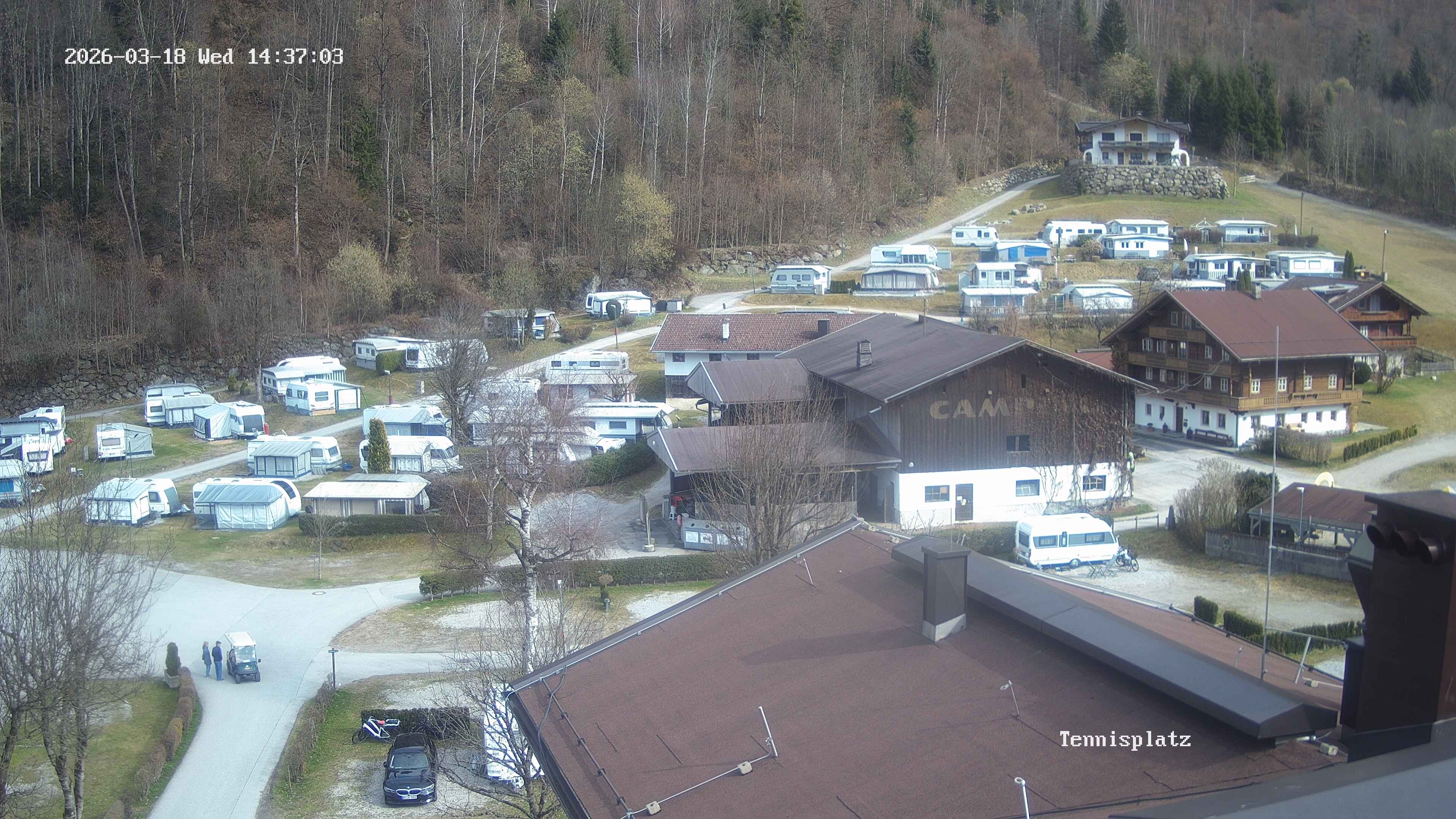 Archived image Webcam Camping Aufenfeld - View Wiesenhof
