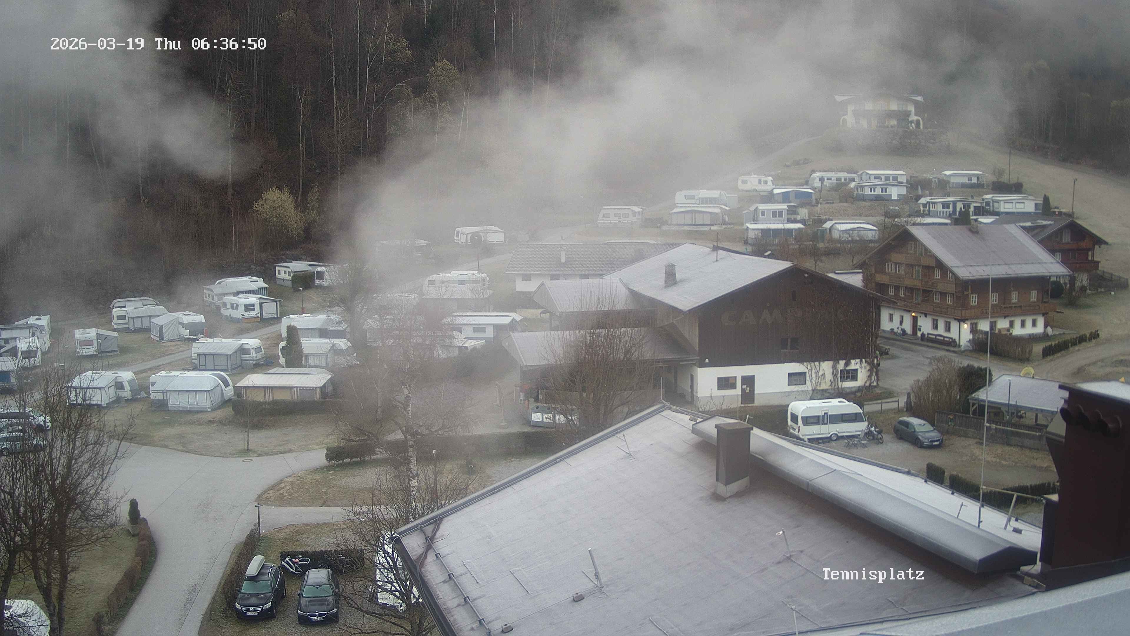 Archiv Foto Webcam Camping Aufenfeld - Appartements