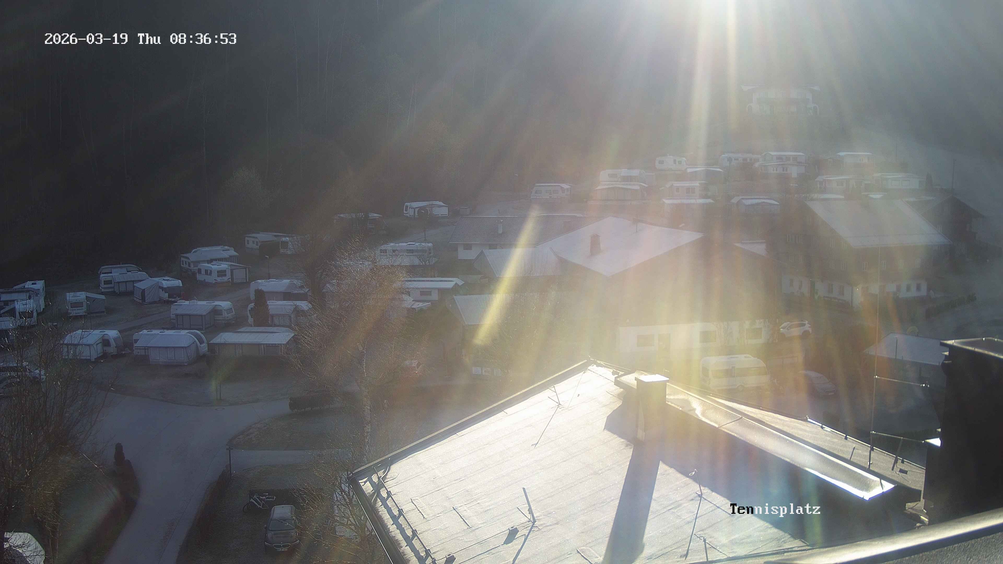 Archiv Foto Webcam Camping Aufenfeld - Appartements