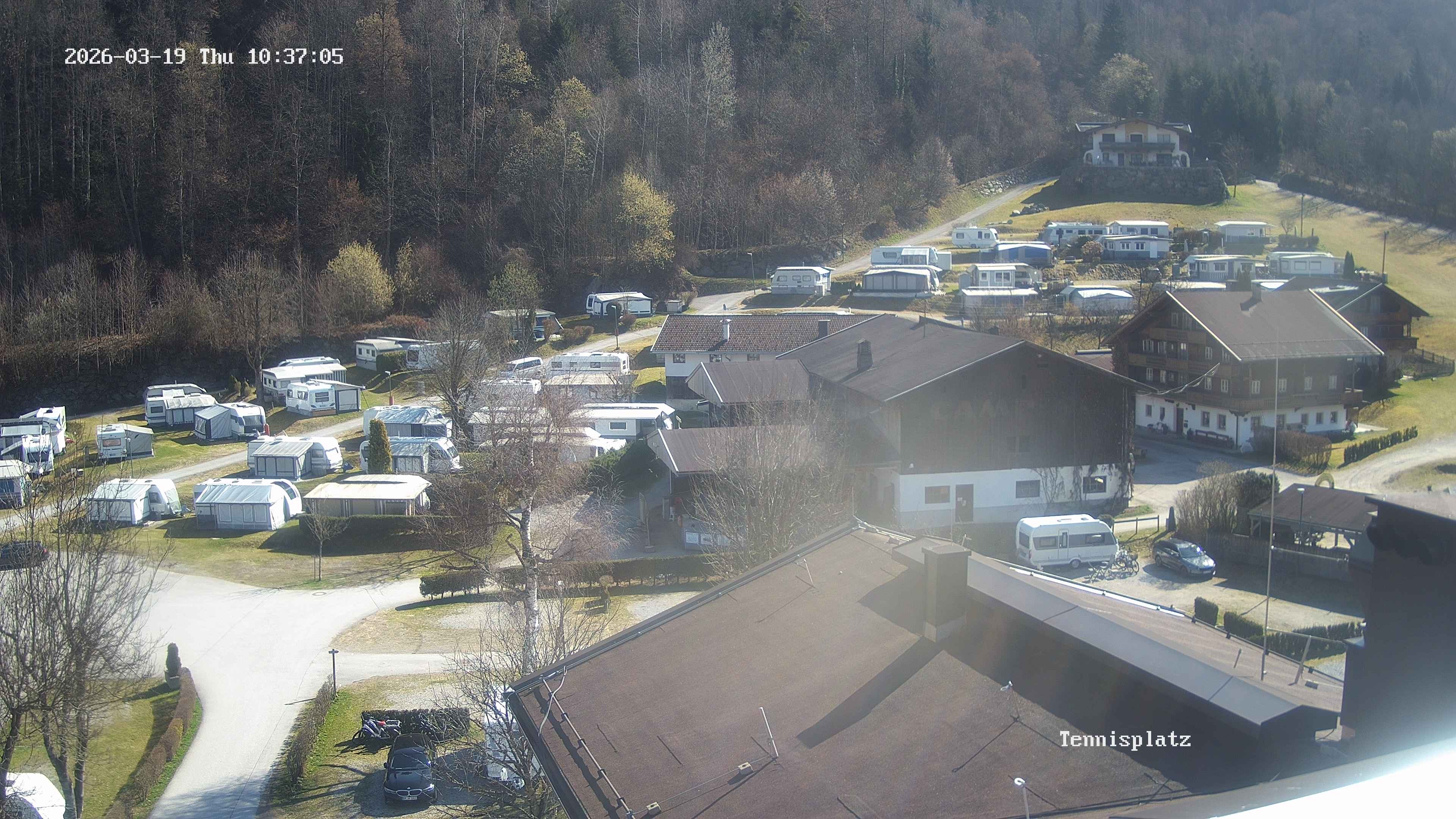 Archiv Foto Webcam Camping Aufenfeld - Appartements