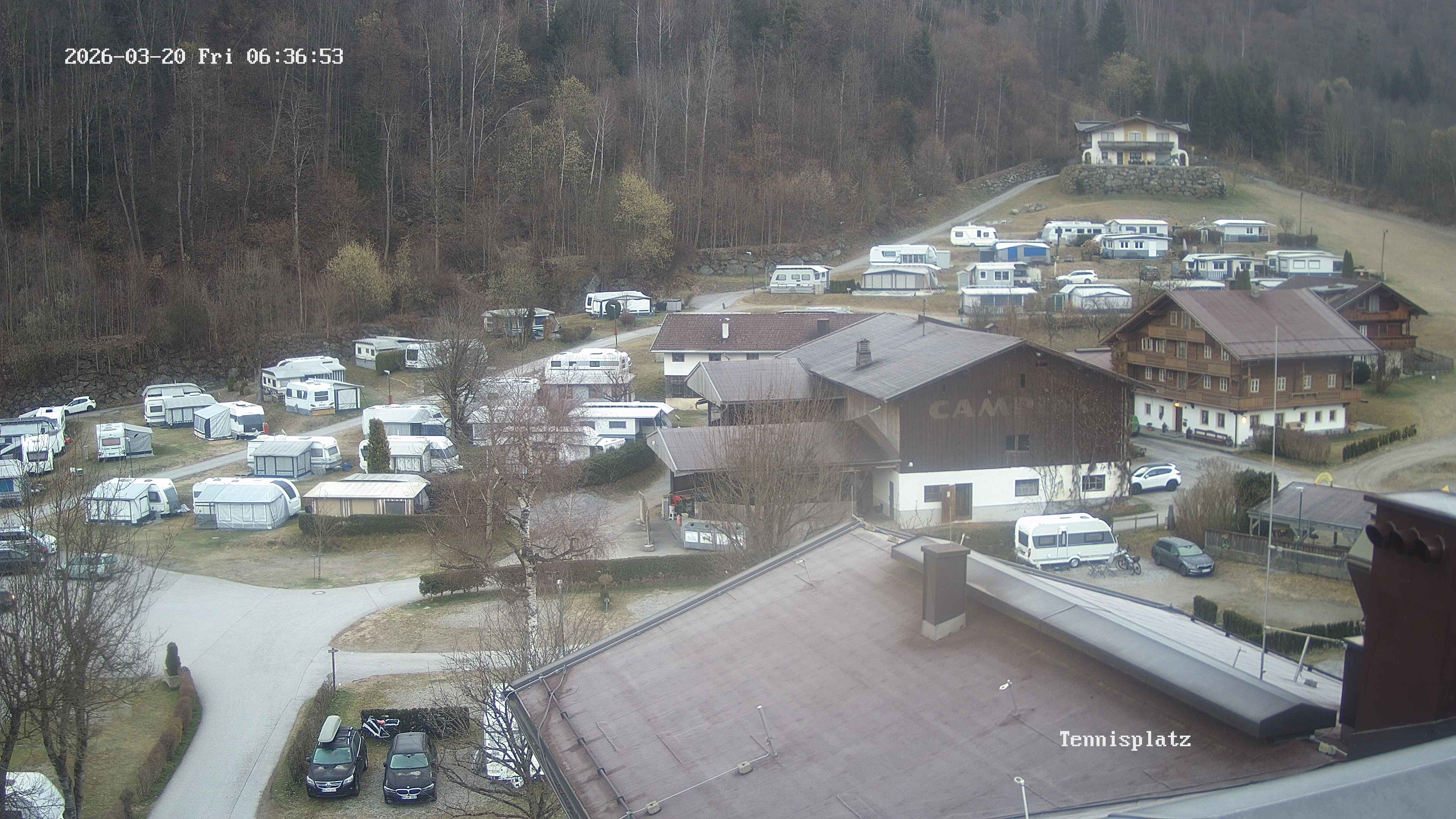 Archiv Foto Webcam Camping Aufenfeld - Appartements