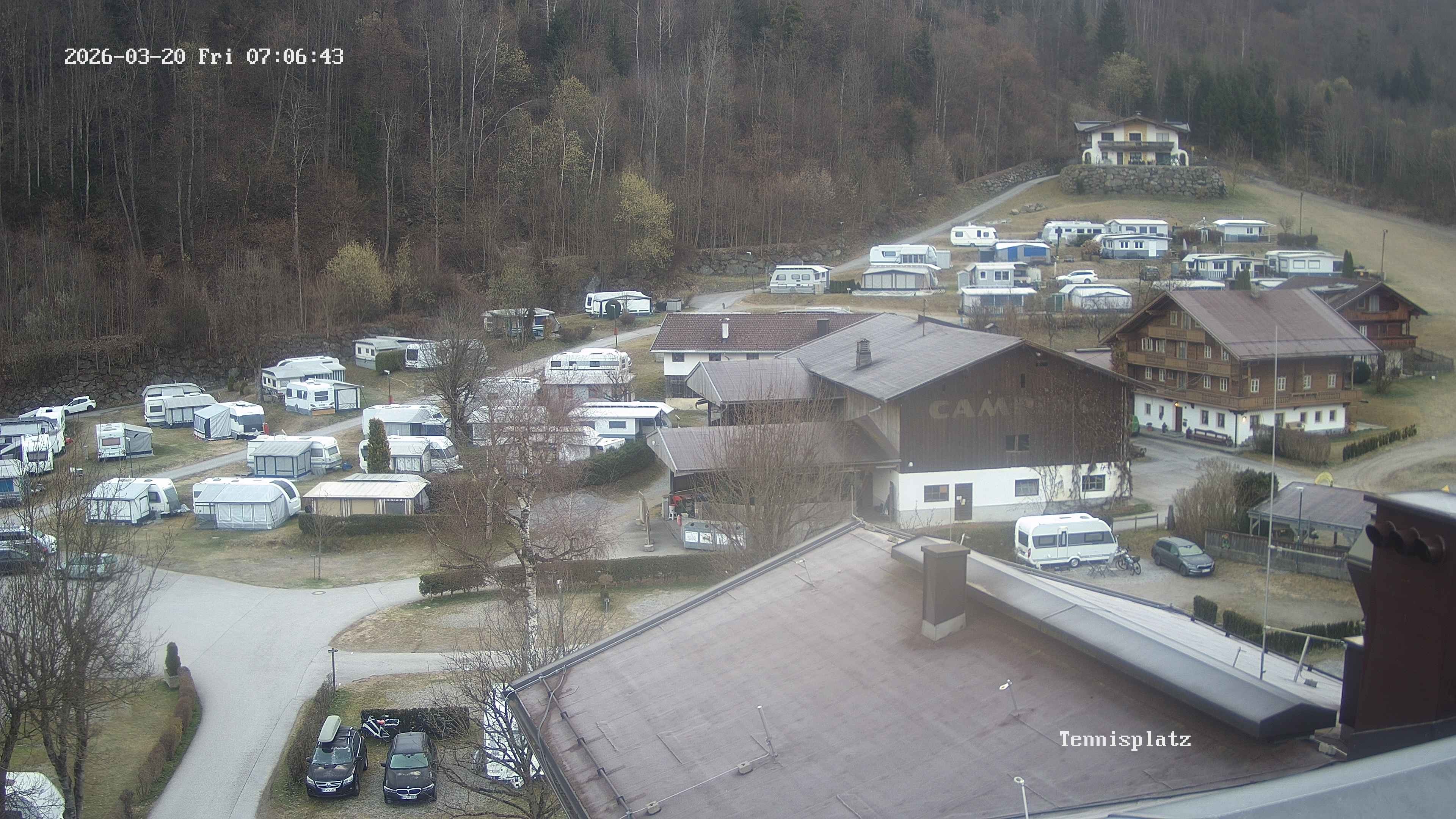 Archiv Foto Webcam Camping Aufenfeld - Appartements