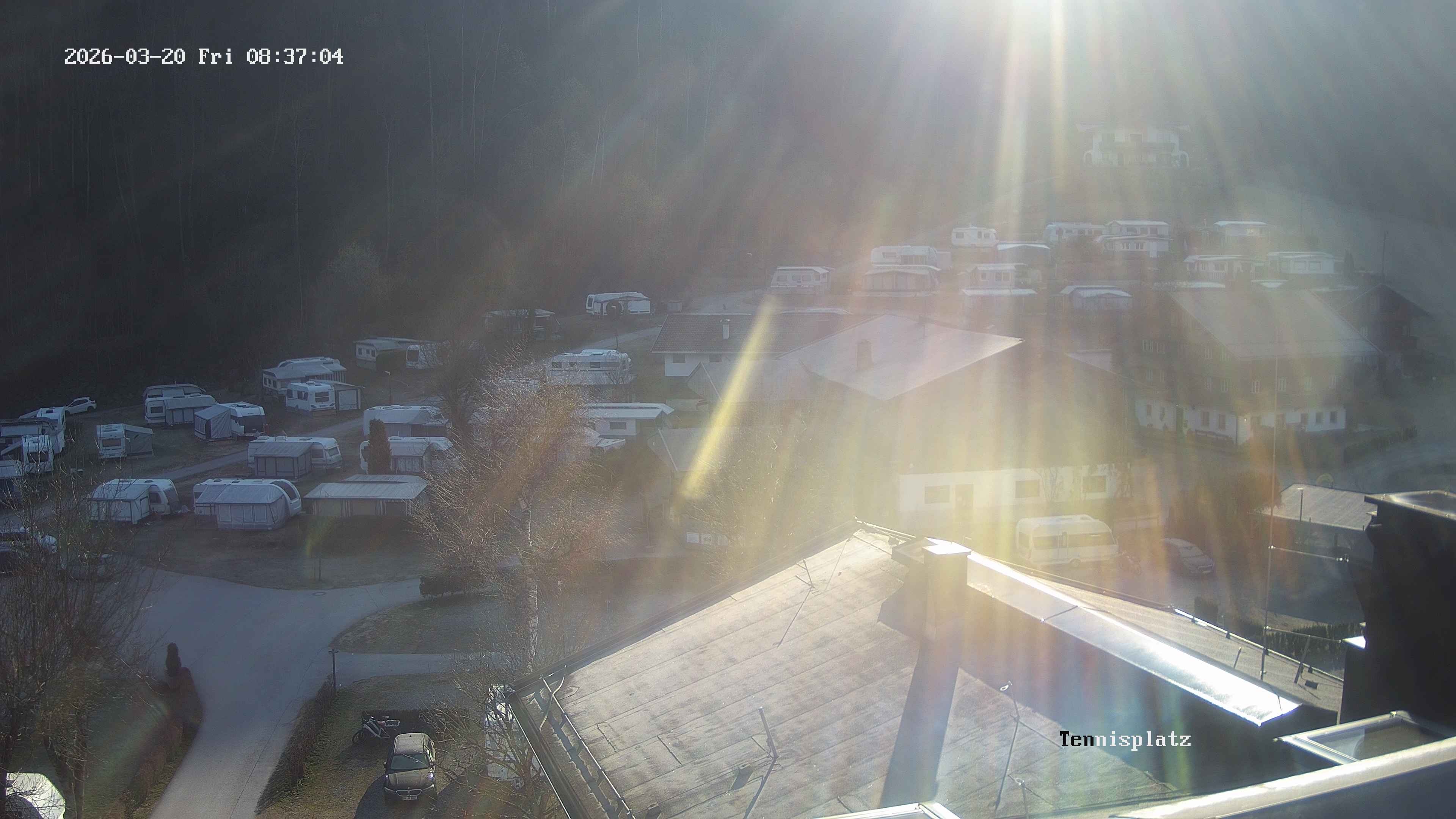 Archiv Foto Webcam Camping Aufenfeld - Appartements