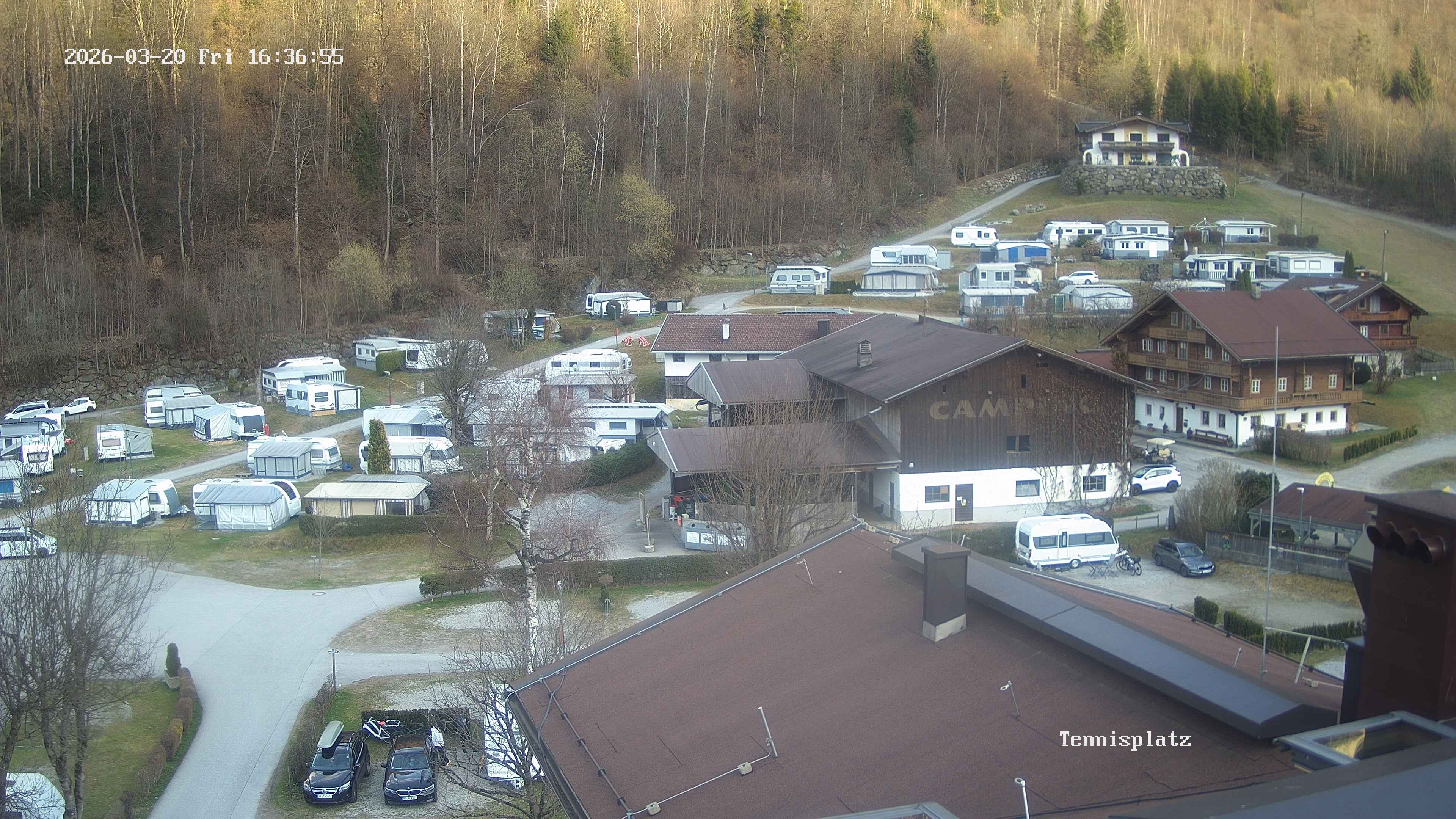 Archived image Webcam Camping Aufenfeld - View Wiesenhof