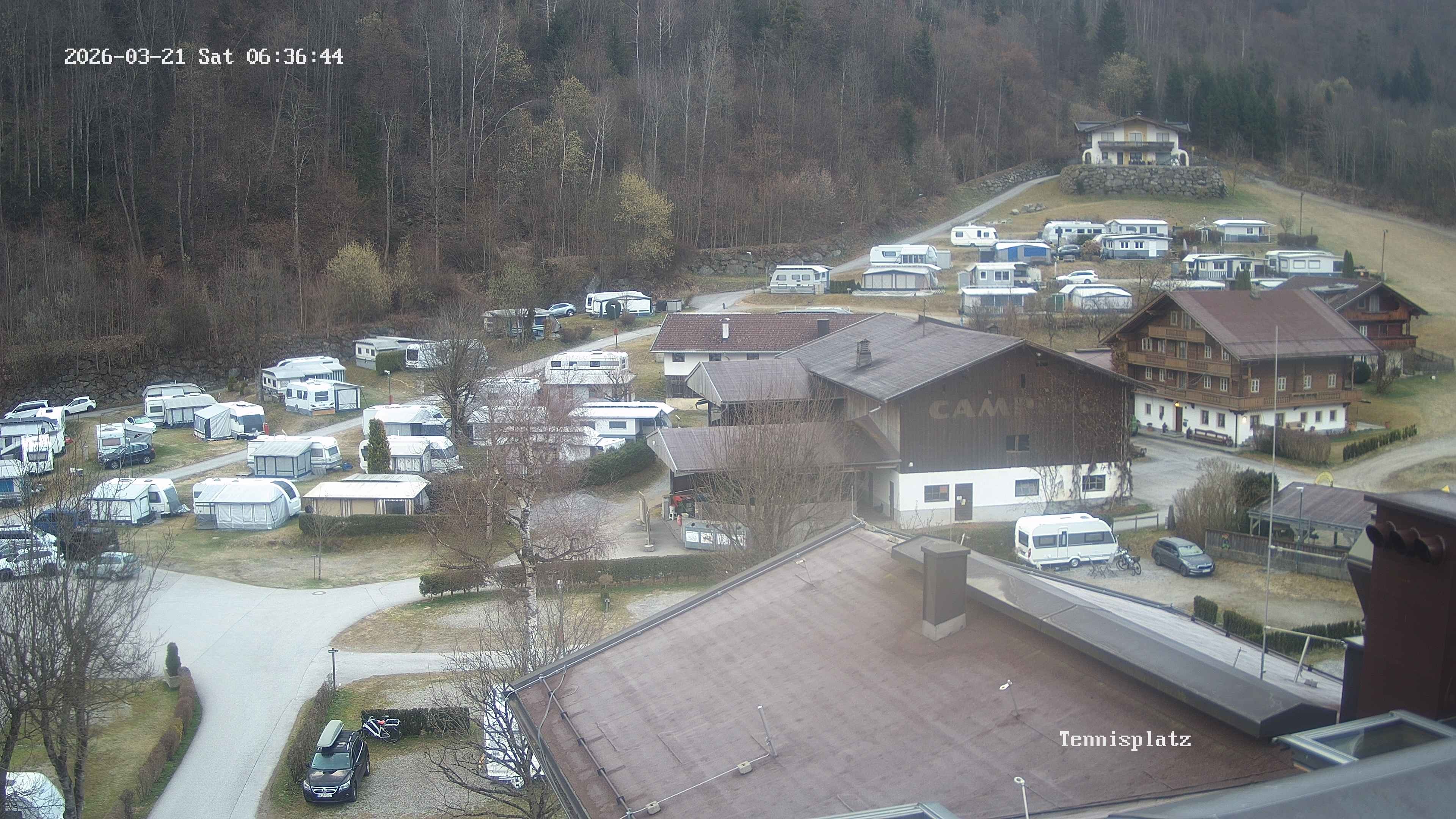Archiv Foto Webcam Camping Aufenfeld - Appartements