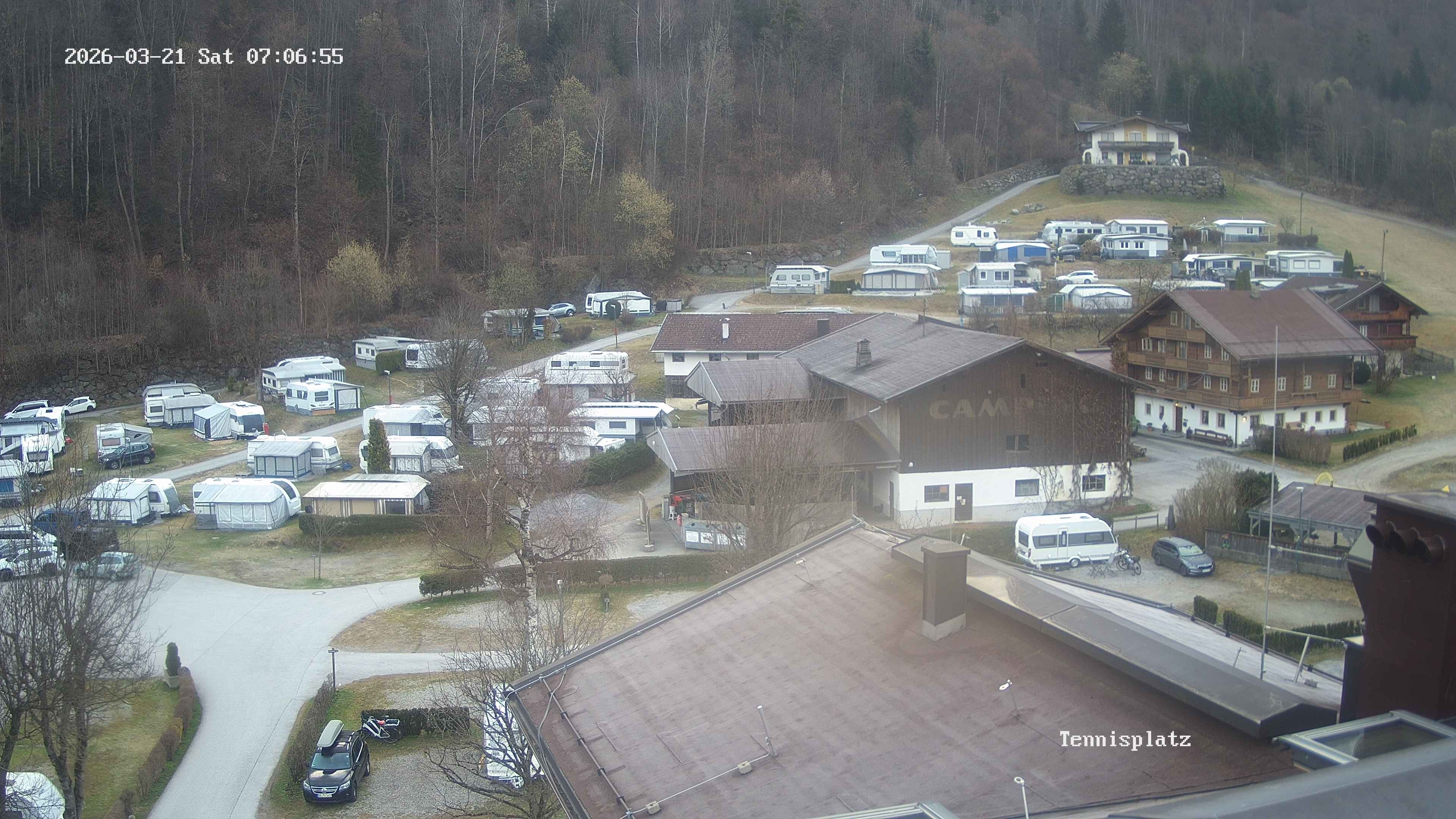 Archived image Webcam Camping Aufenfeld - View Wiesenhof
