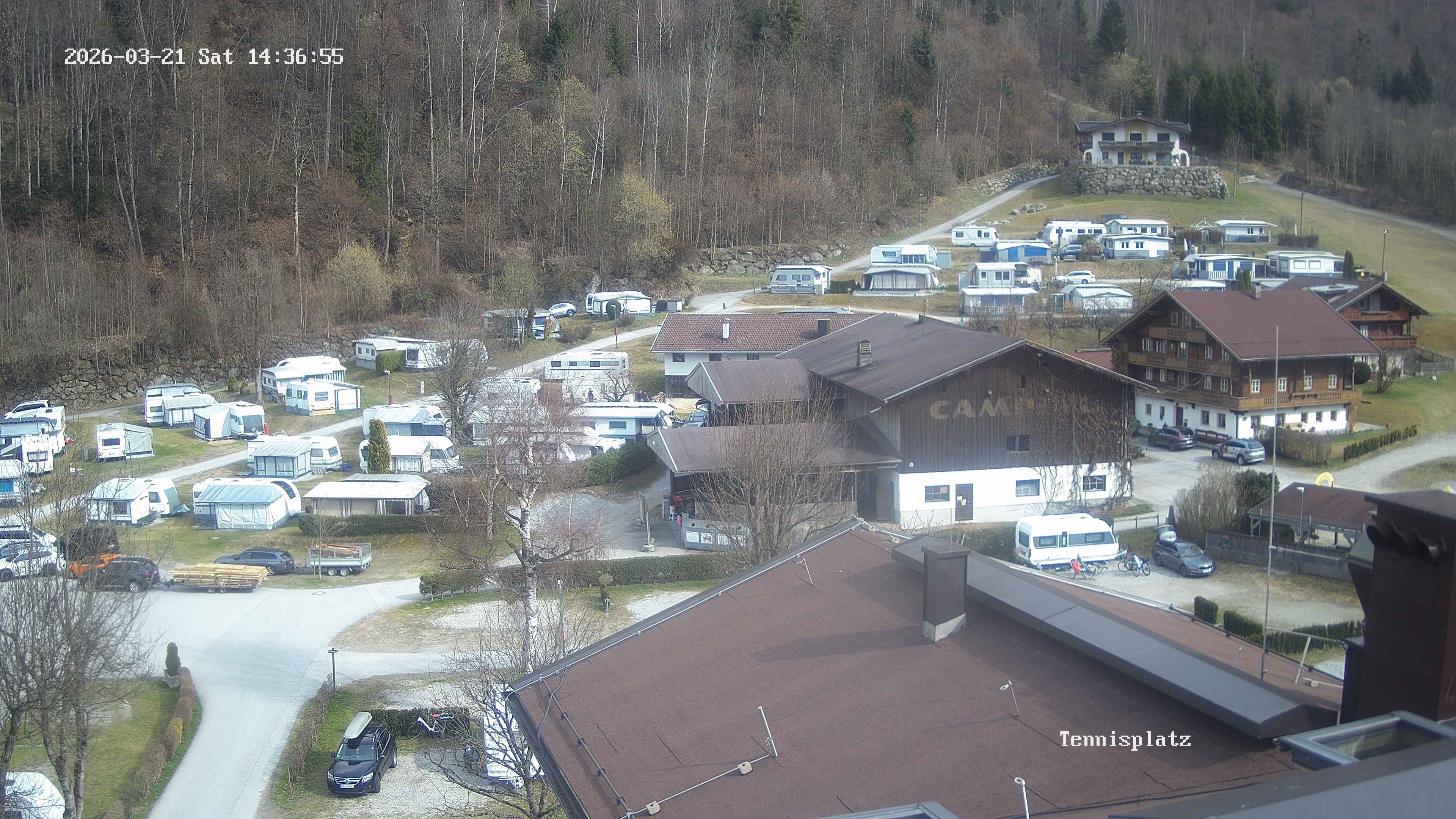 Archiv Foto Webcam Camping Aufenfeld - Appartements