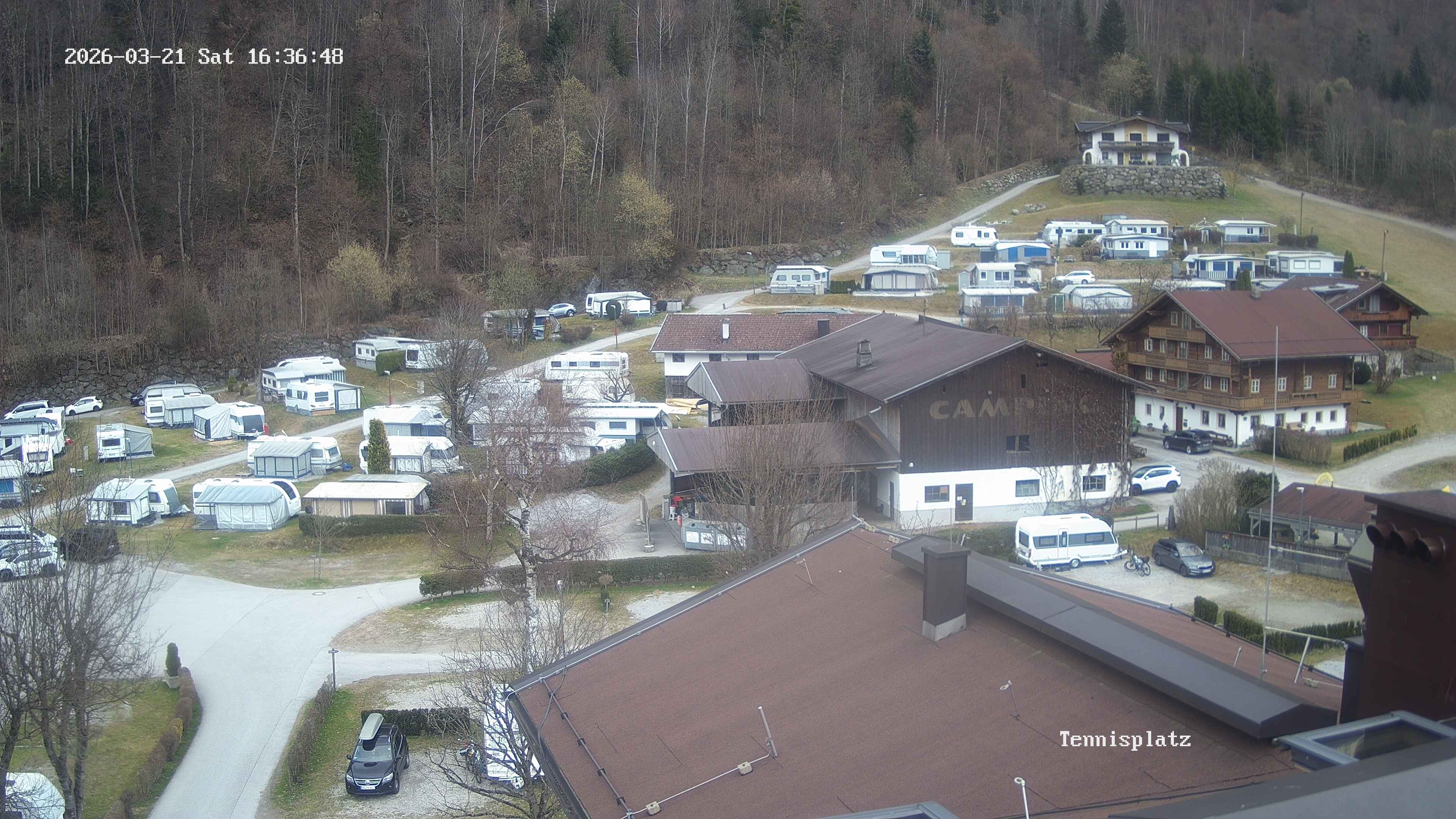 Archiv Foto Webcam Camping Aufenfeld - Appartements