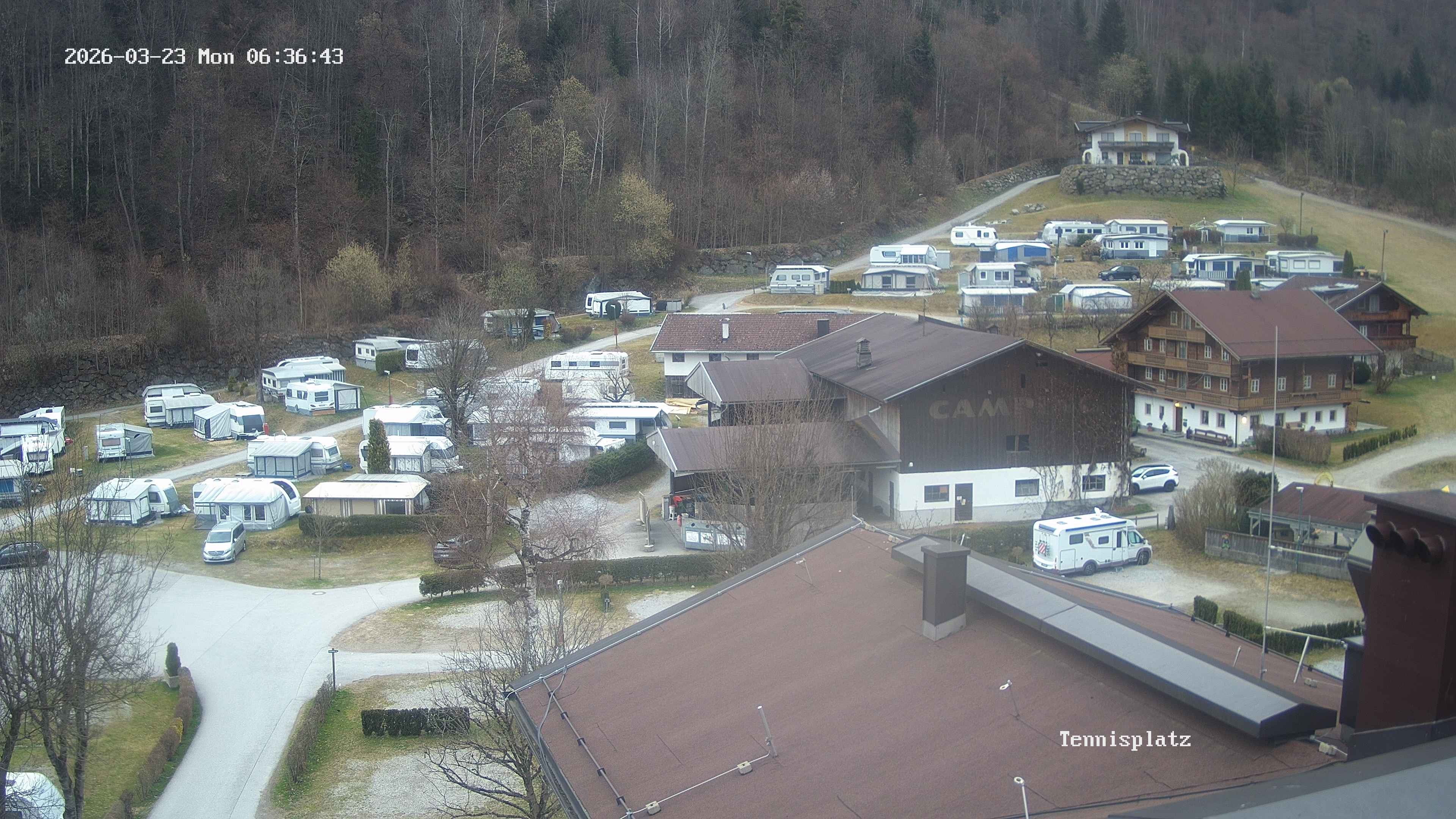 Archiv Foto Webcam Camping Aufenfeld - Appartements