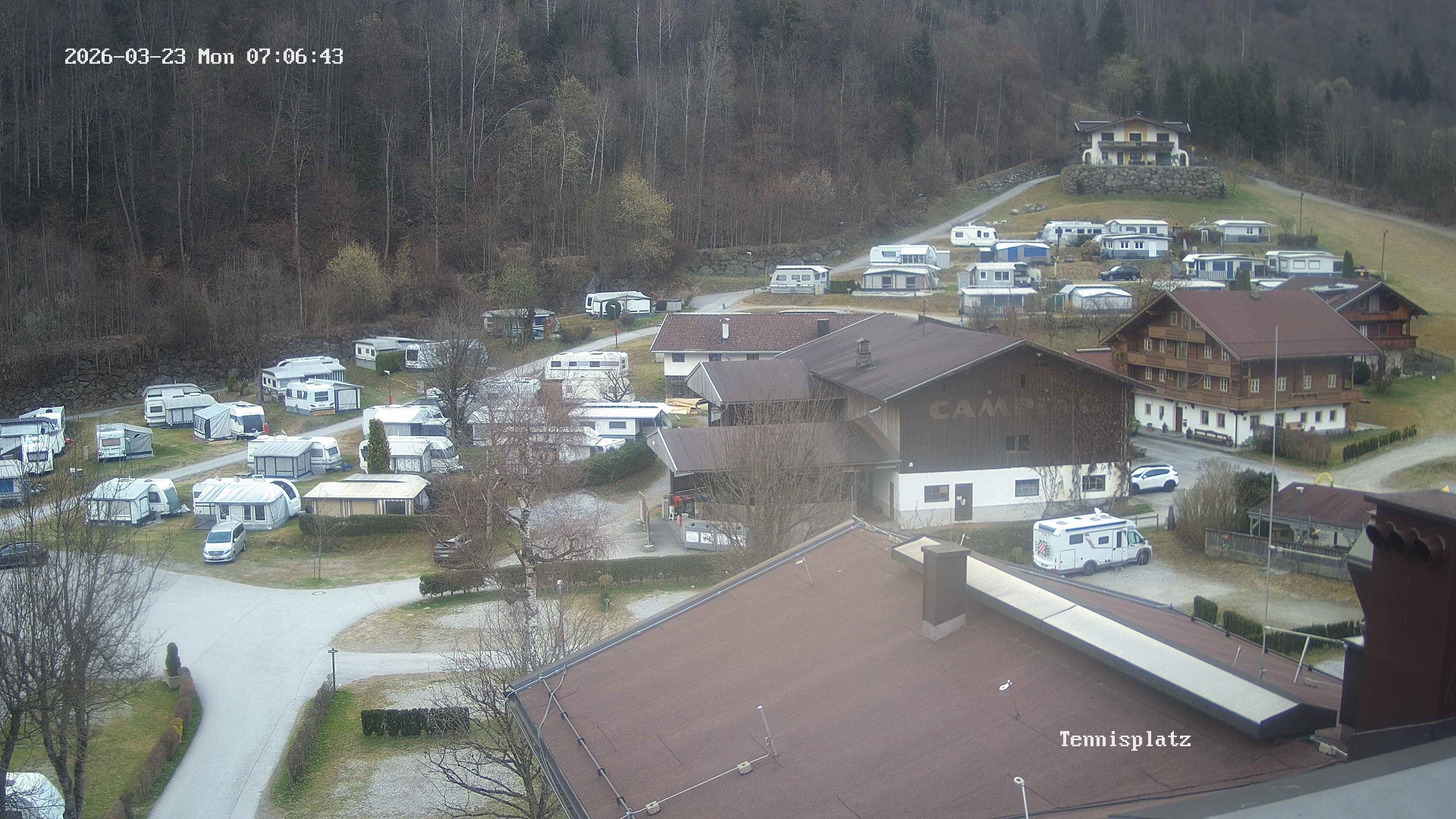 Archiv Foto Webcam Camping Aufenfeld - Appartements