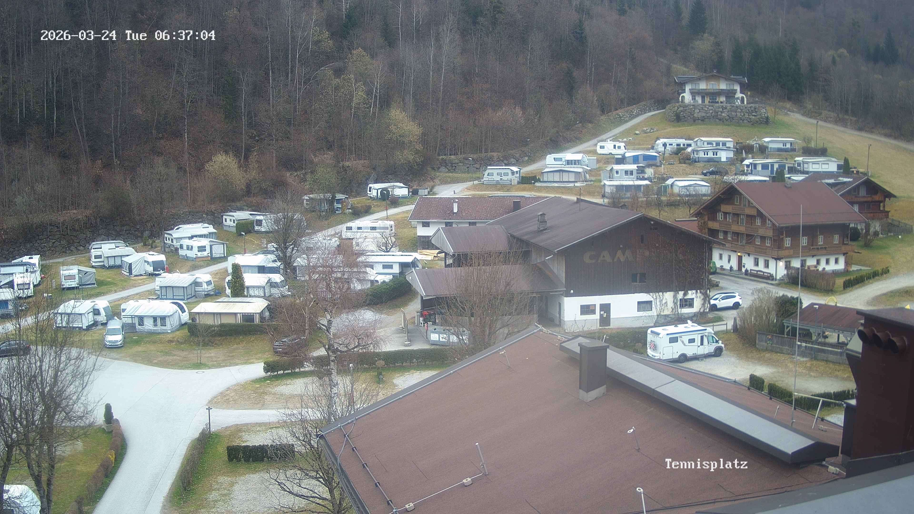 Archiv Foto Webcam Camping Aufenfeld - Appartements