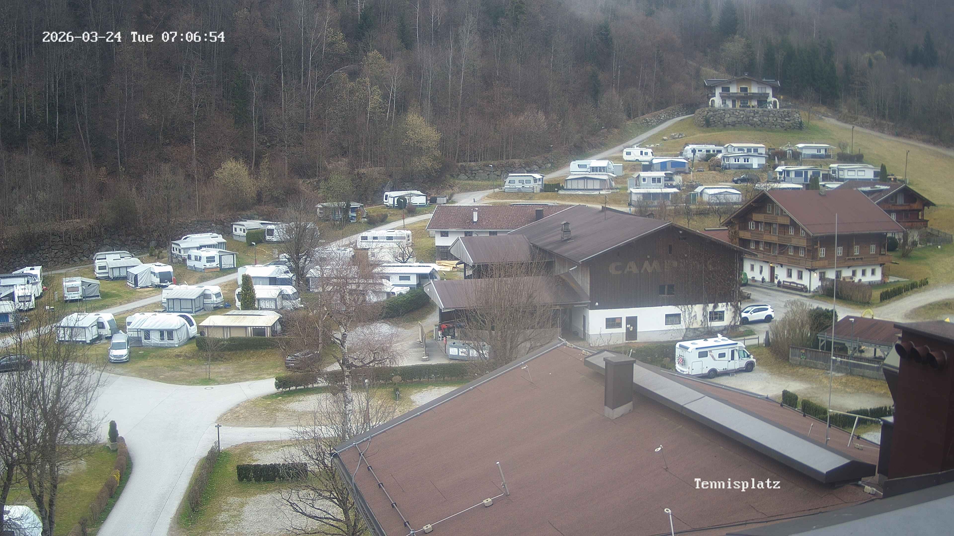 Archiv Foto Webcam Camping Aufenfeld - Appartements