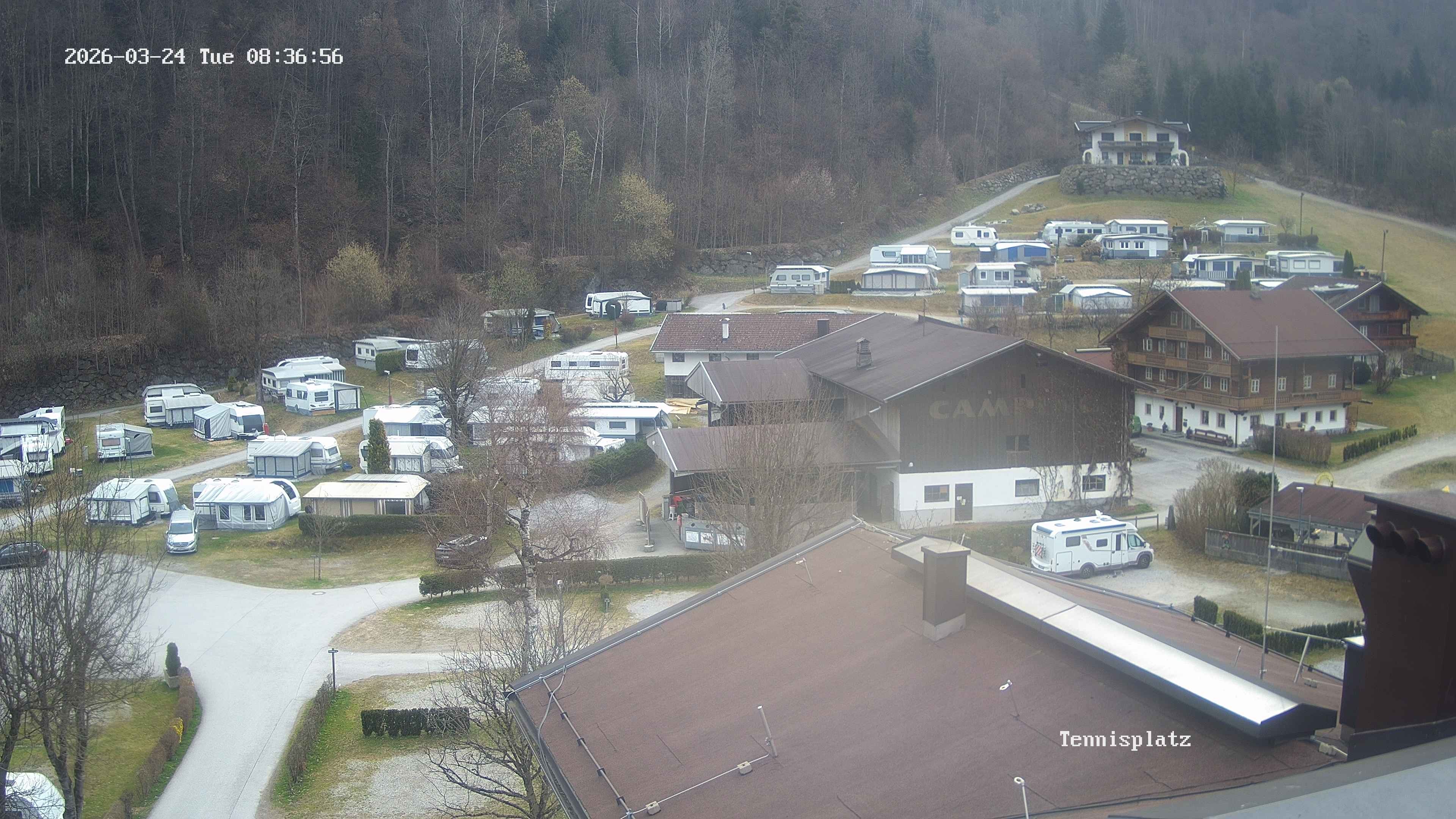 Archiv Foto Webcam Camping Aufenfeld - Appartements