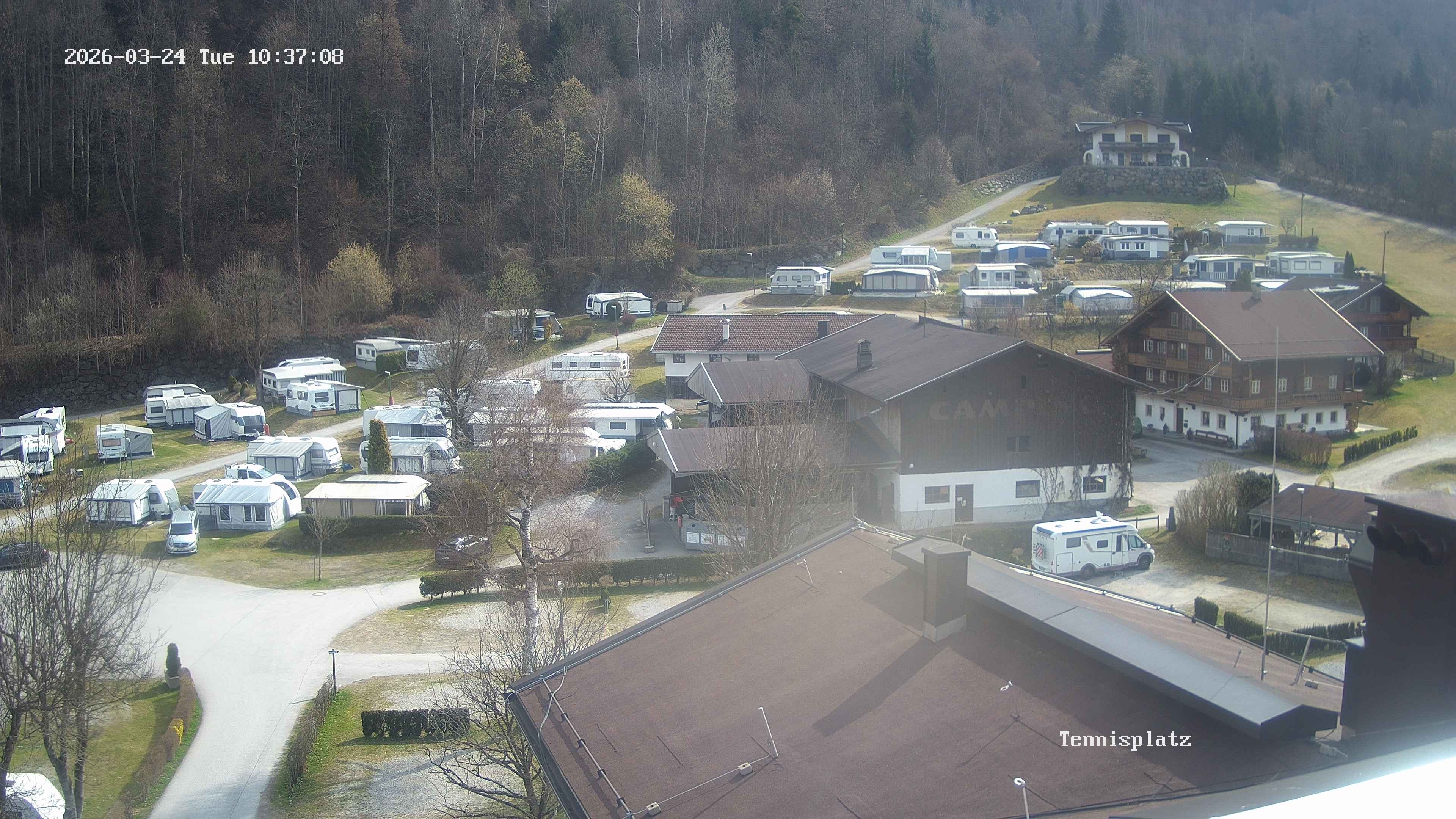 Archiv Foto Webcam Camping Aufenfeld - Appartements