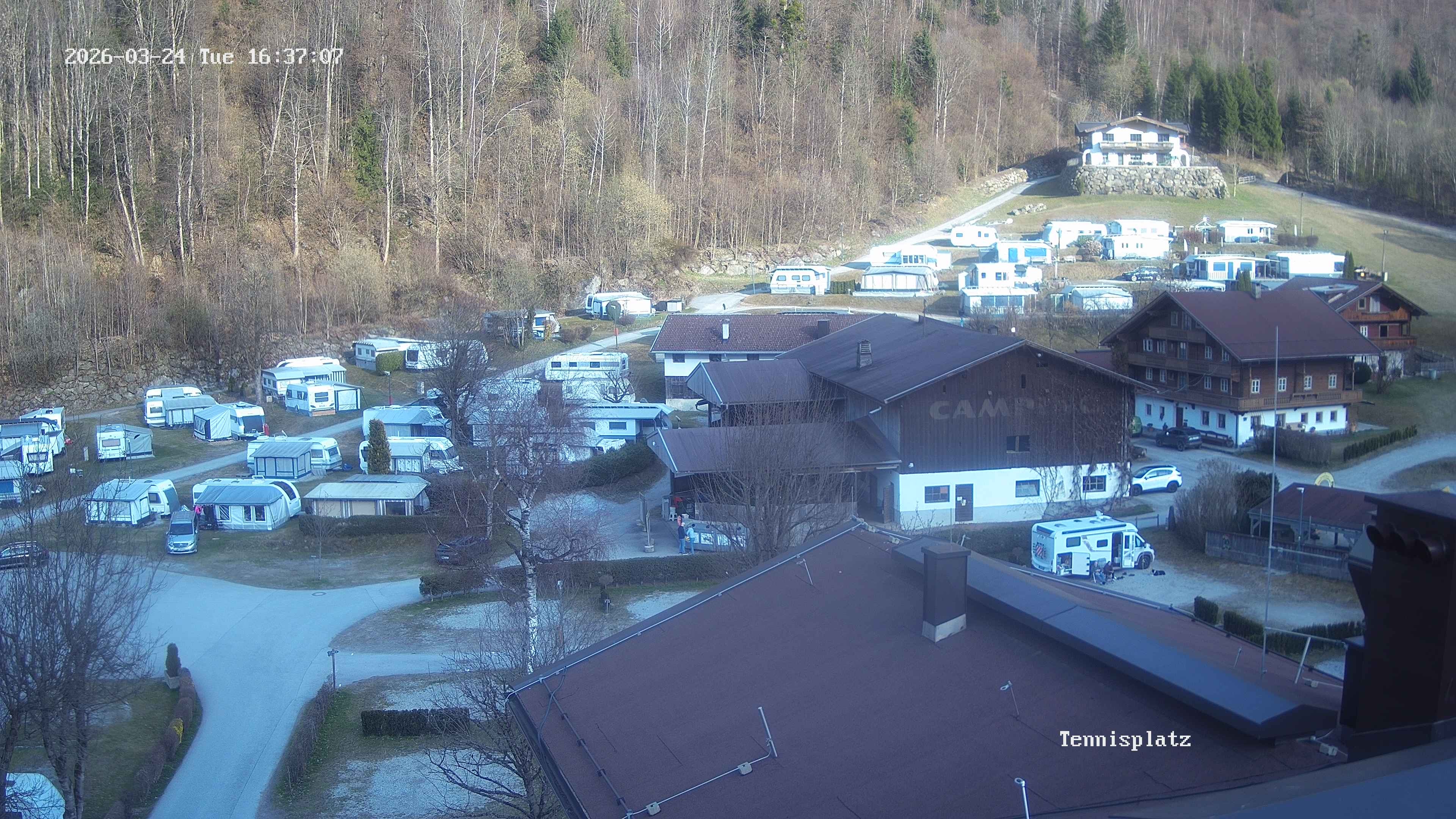 Archiv Foto Webcam Camping Aufenfeld - Appartements