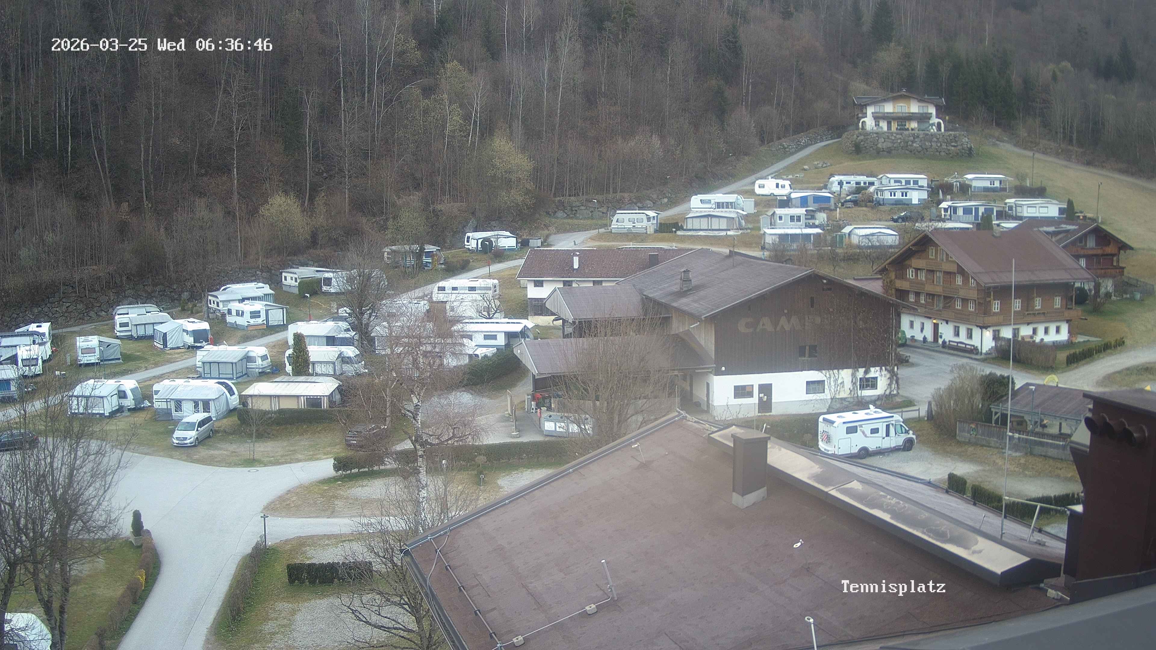 Archiv Foto Webcam Camping Aufenfeld - Appartements