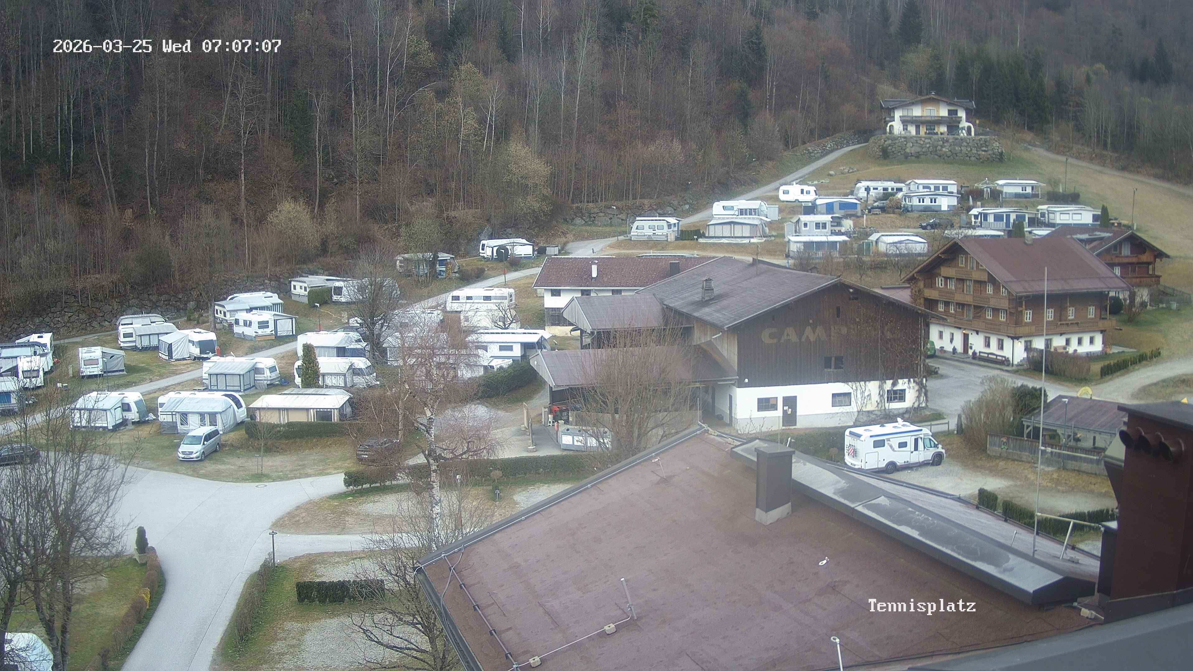 Archiv Foto Webcam Camping Aufenfeld - Appartements