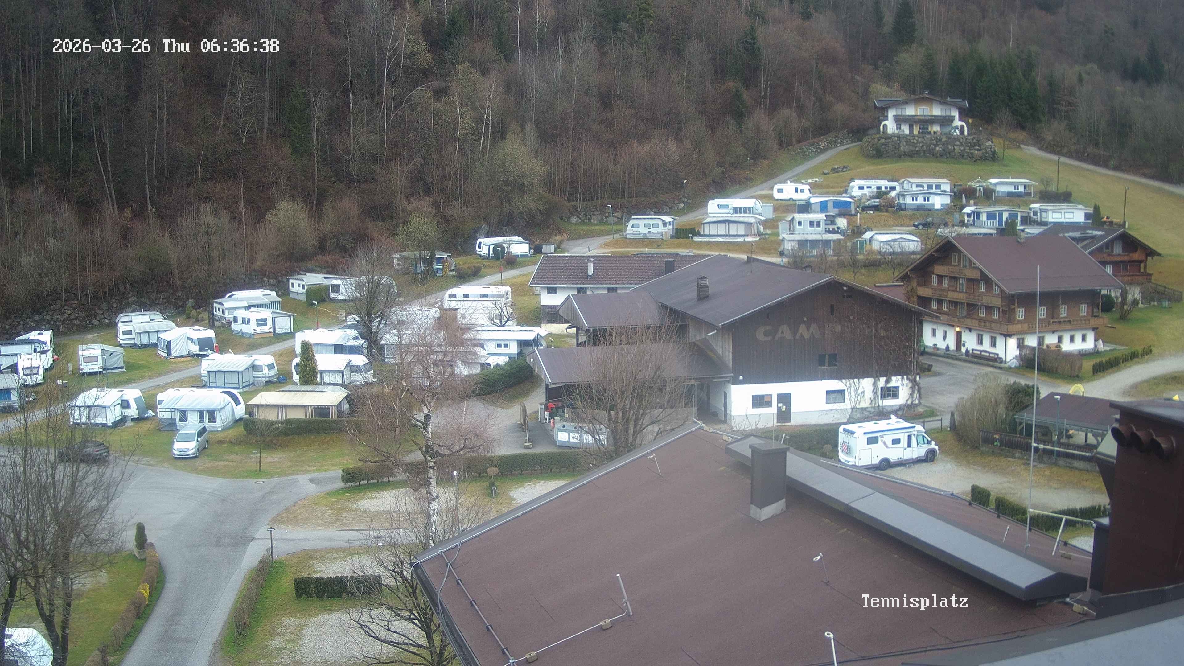 Archiv Foto Webcam Camping Aufenfeld - Appartements