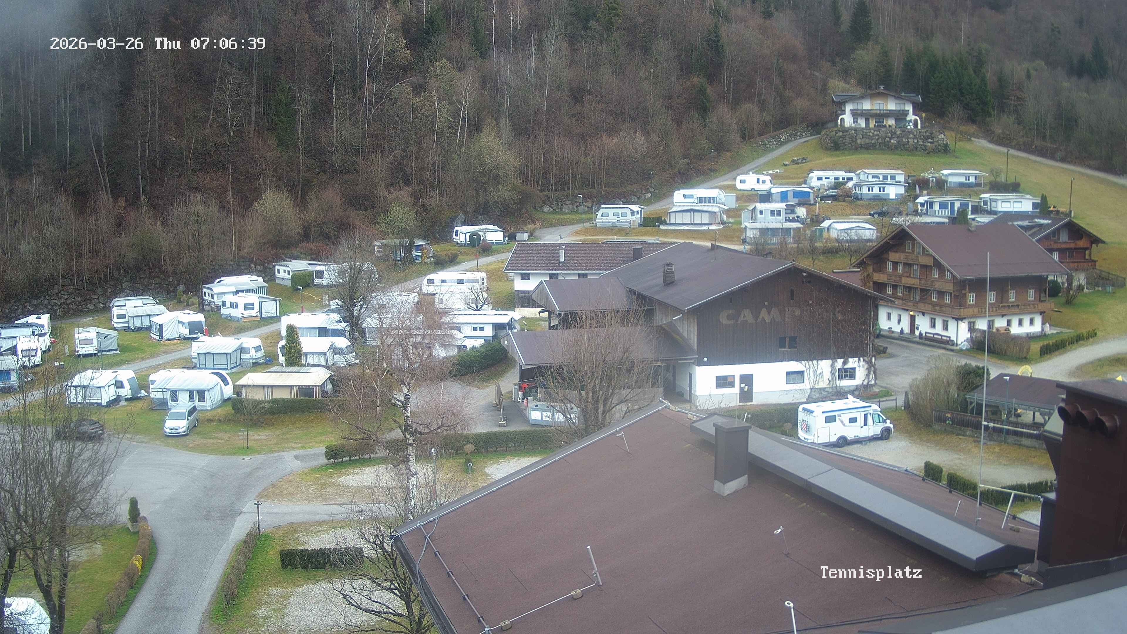 Archiv Foto Webcam Camping Aufenfeld - Appartements