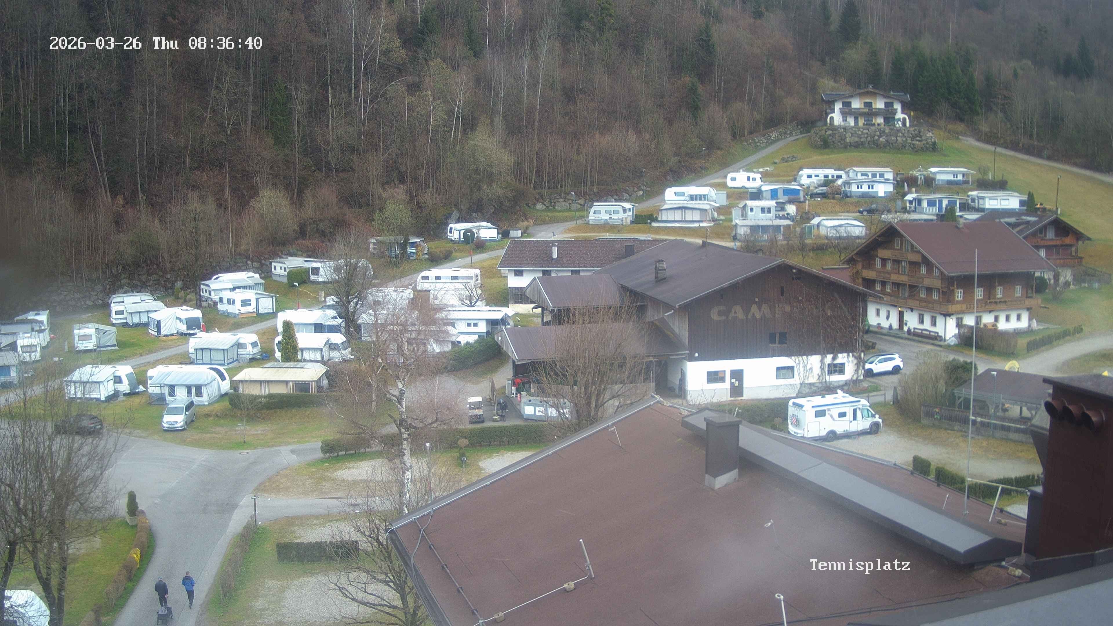 Archiv Foto Webcam Camping Aufenfeld - Appartements