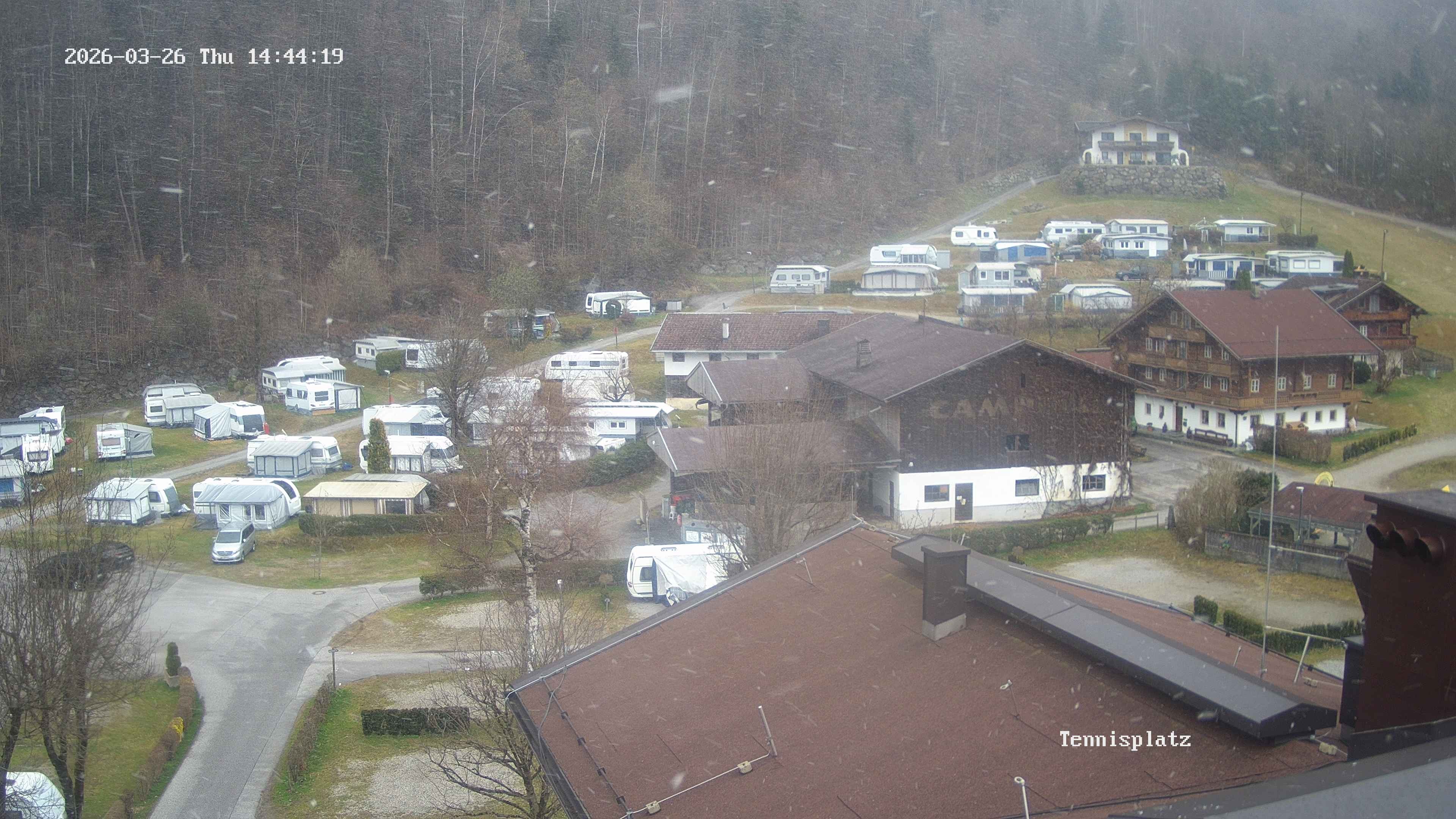 Archiv Foto Webcam Camping Aufenfeld - Appartements