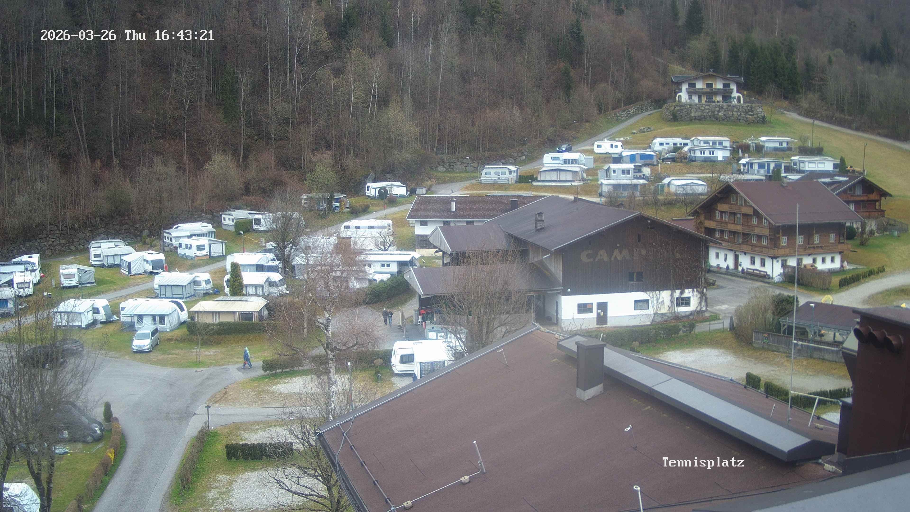 Archiv Foto Webcam Camping Aufenfeld - Appartements