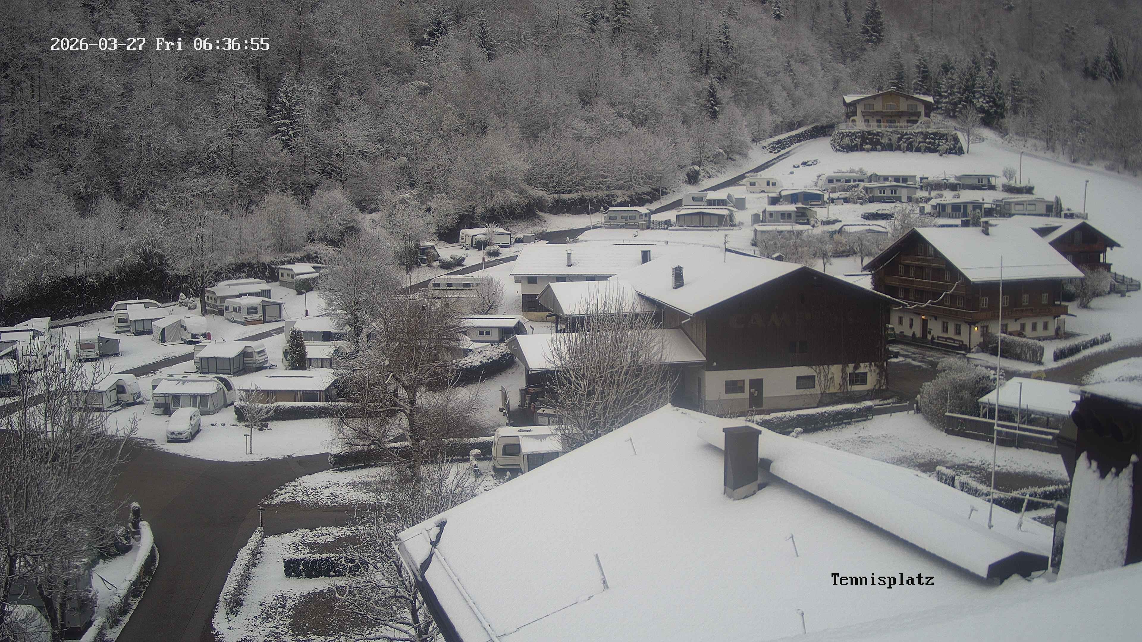 Archiv Foto Webcam Camping Aufenfeld - Appartements