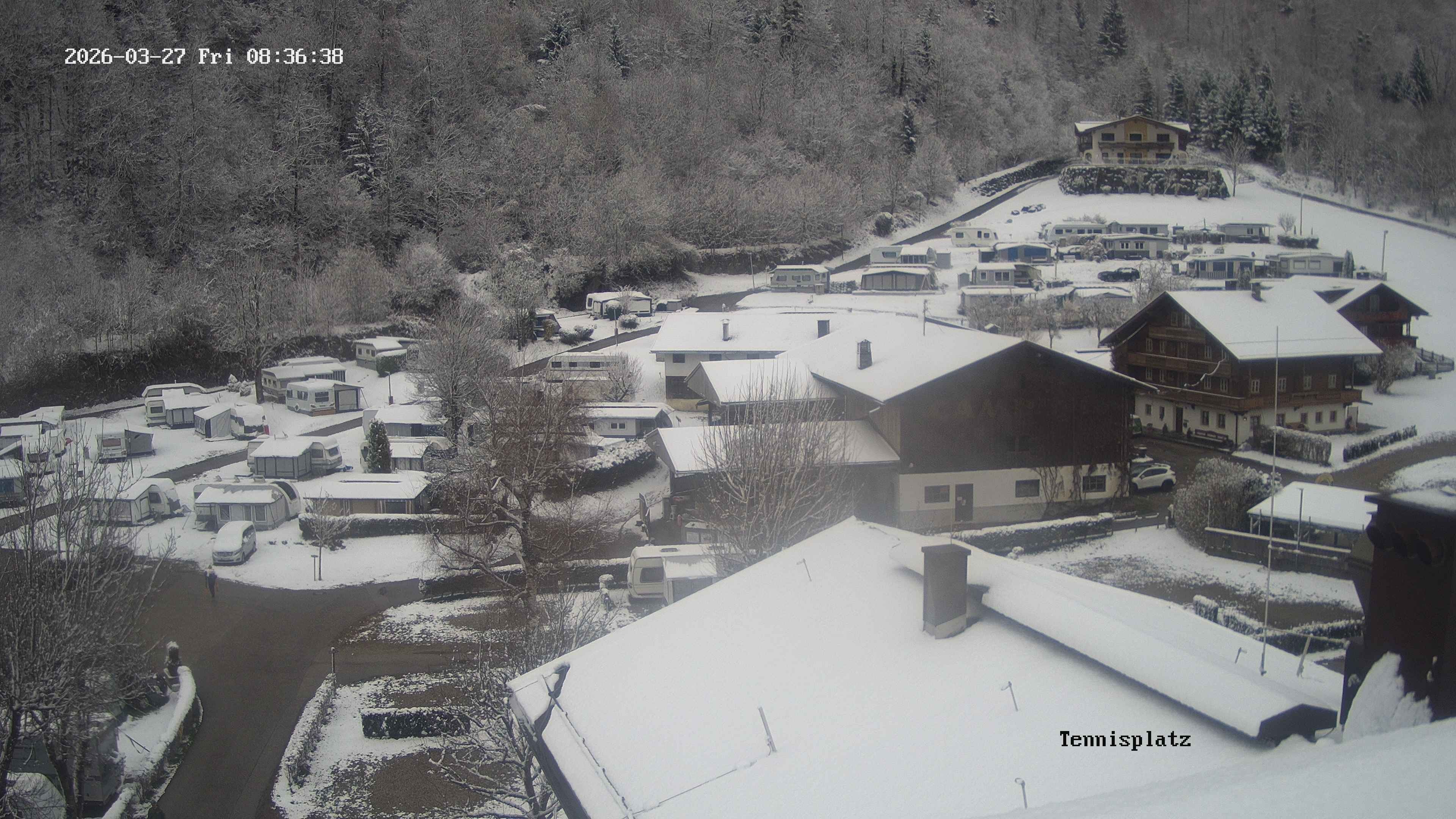 Archiv Foto Webcam Camping Aufenfeld - Appartements