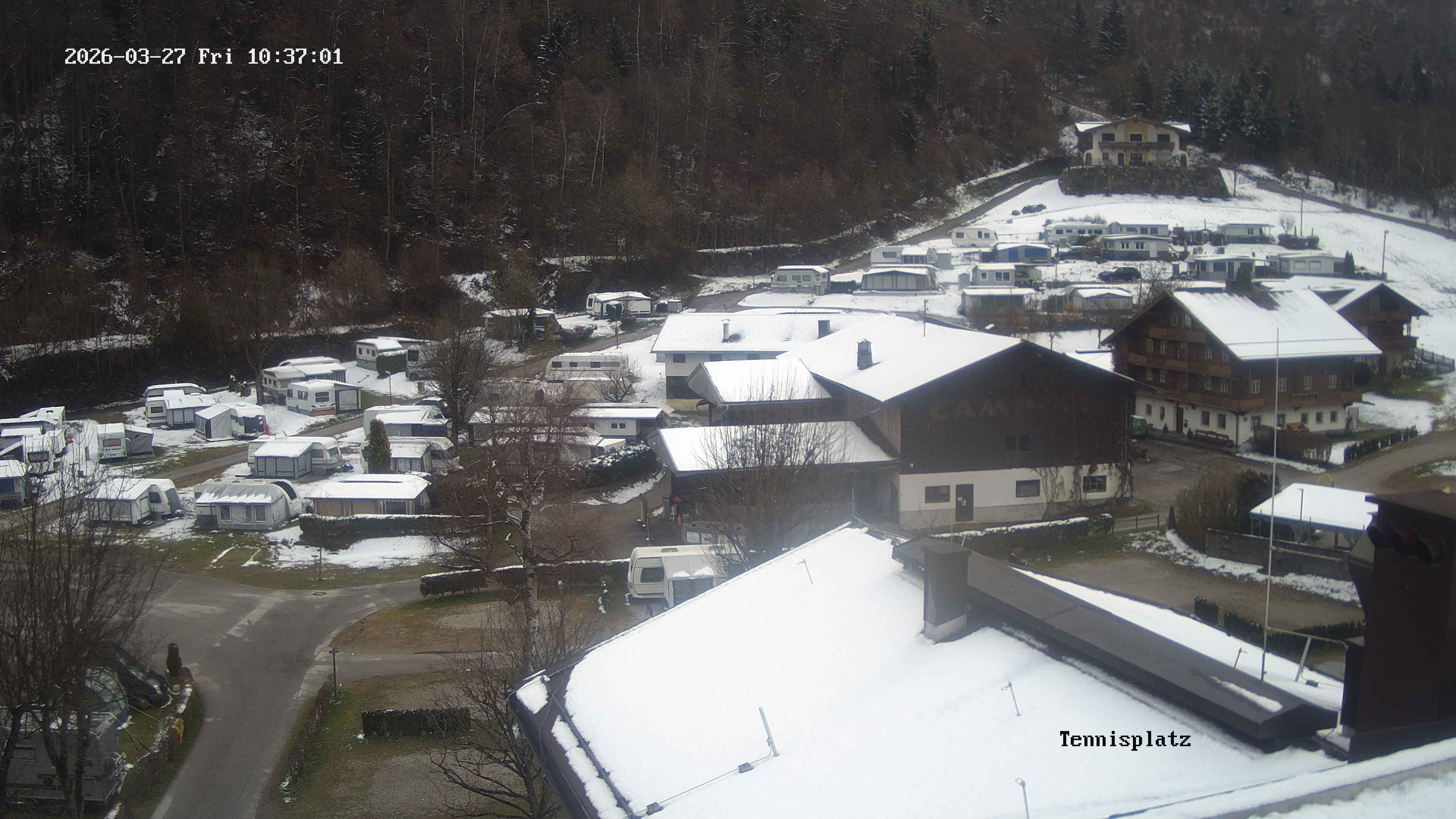 Archiv Foto Webcam Camping Aufenfeld - Appartements