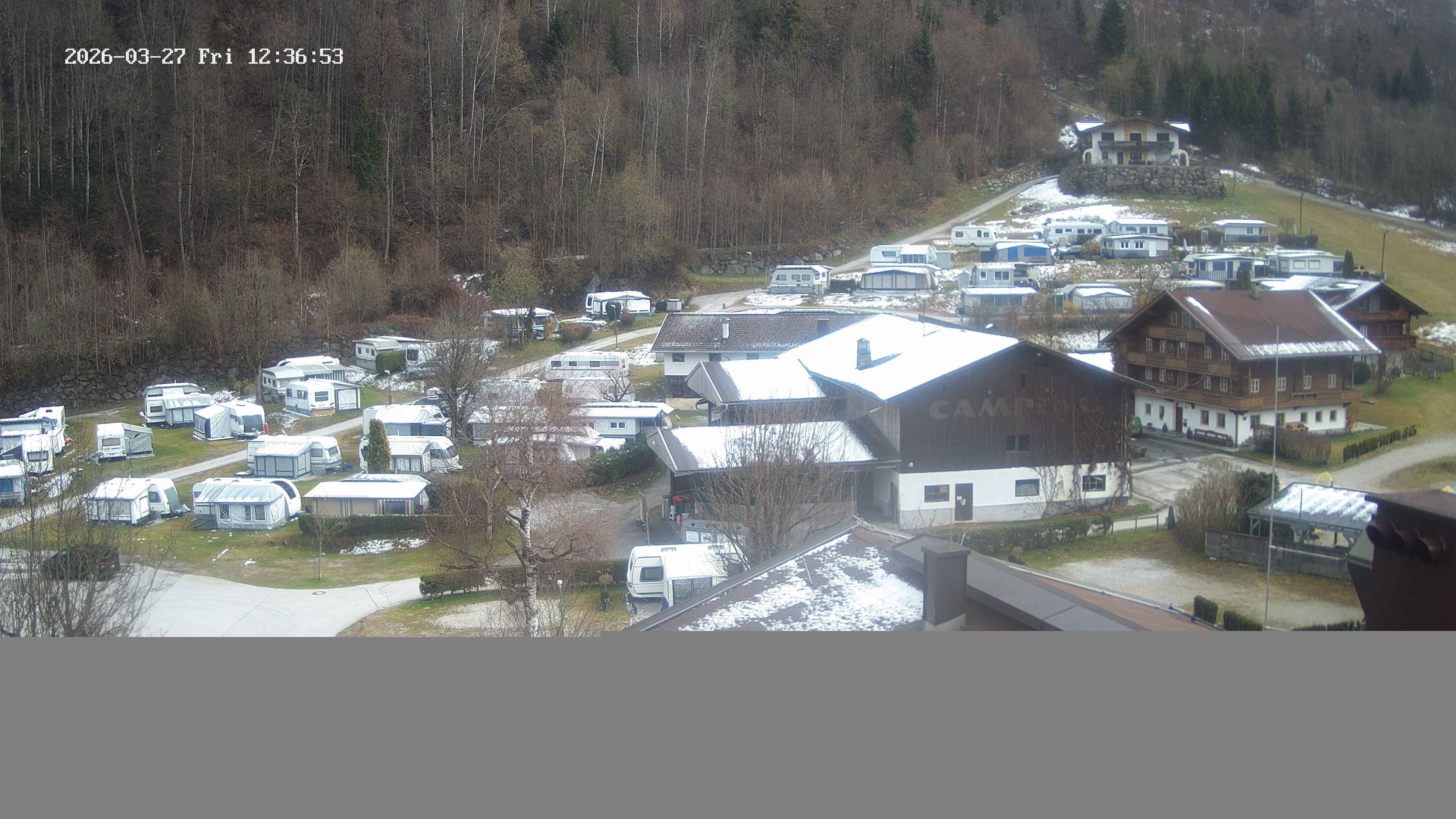 Archiv Foto Webcam Camping Aufenfeld - Appartements