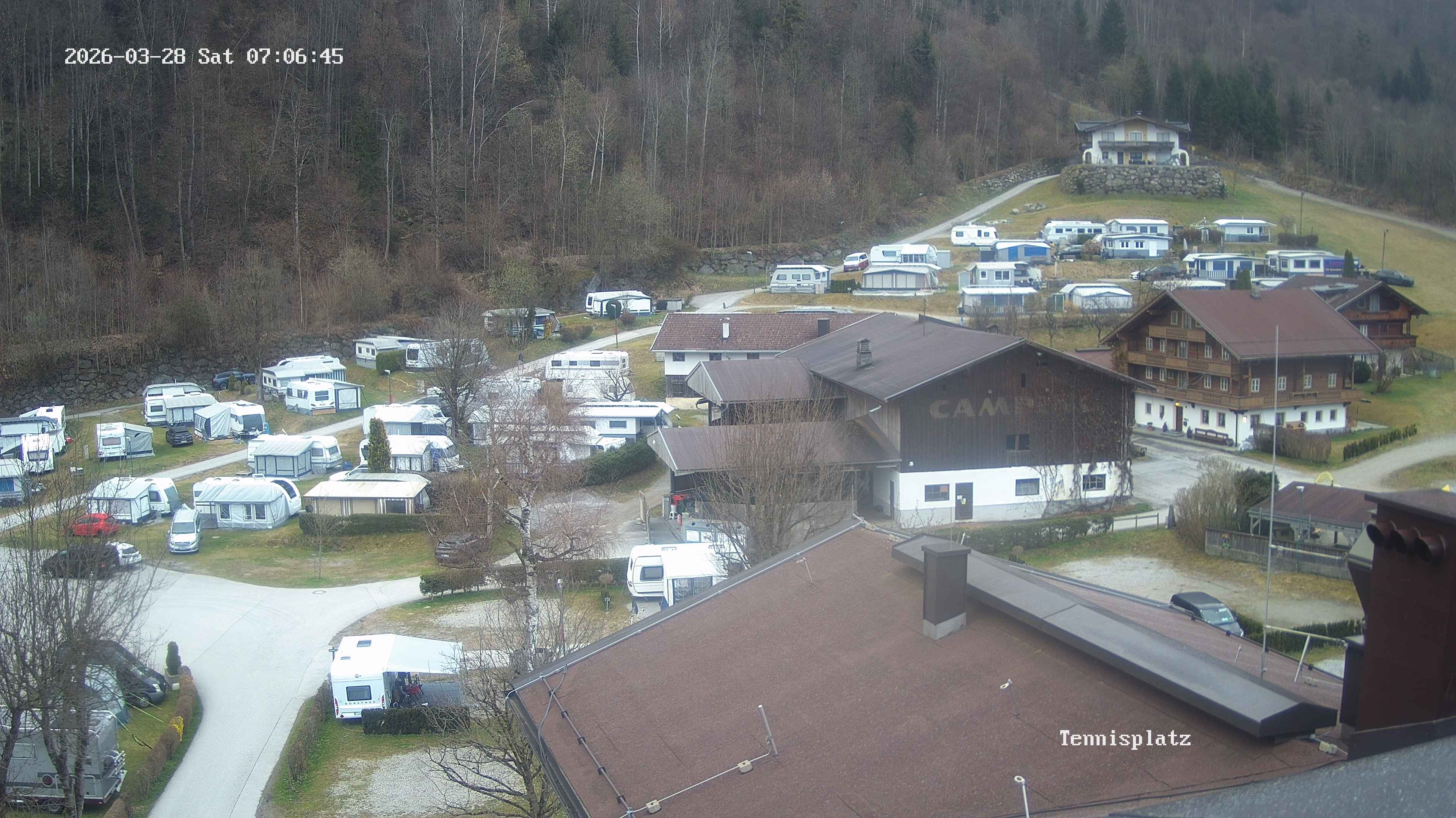 Archived image Webcam Camping Aufenfeld - View Wiesenhof