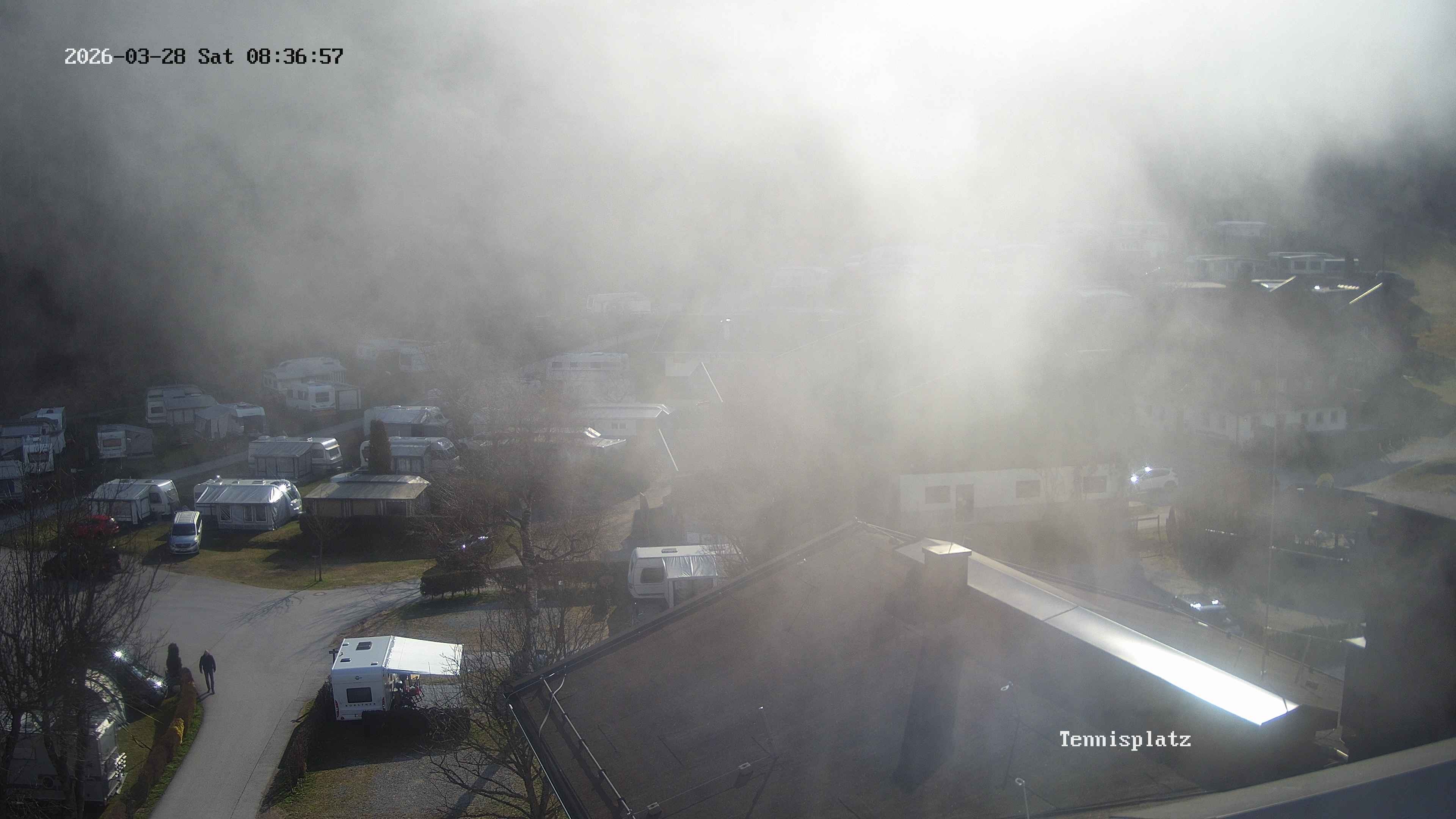 Archived image Webcam Camping Aufenfeld - View Wiesenhof