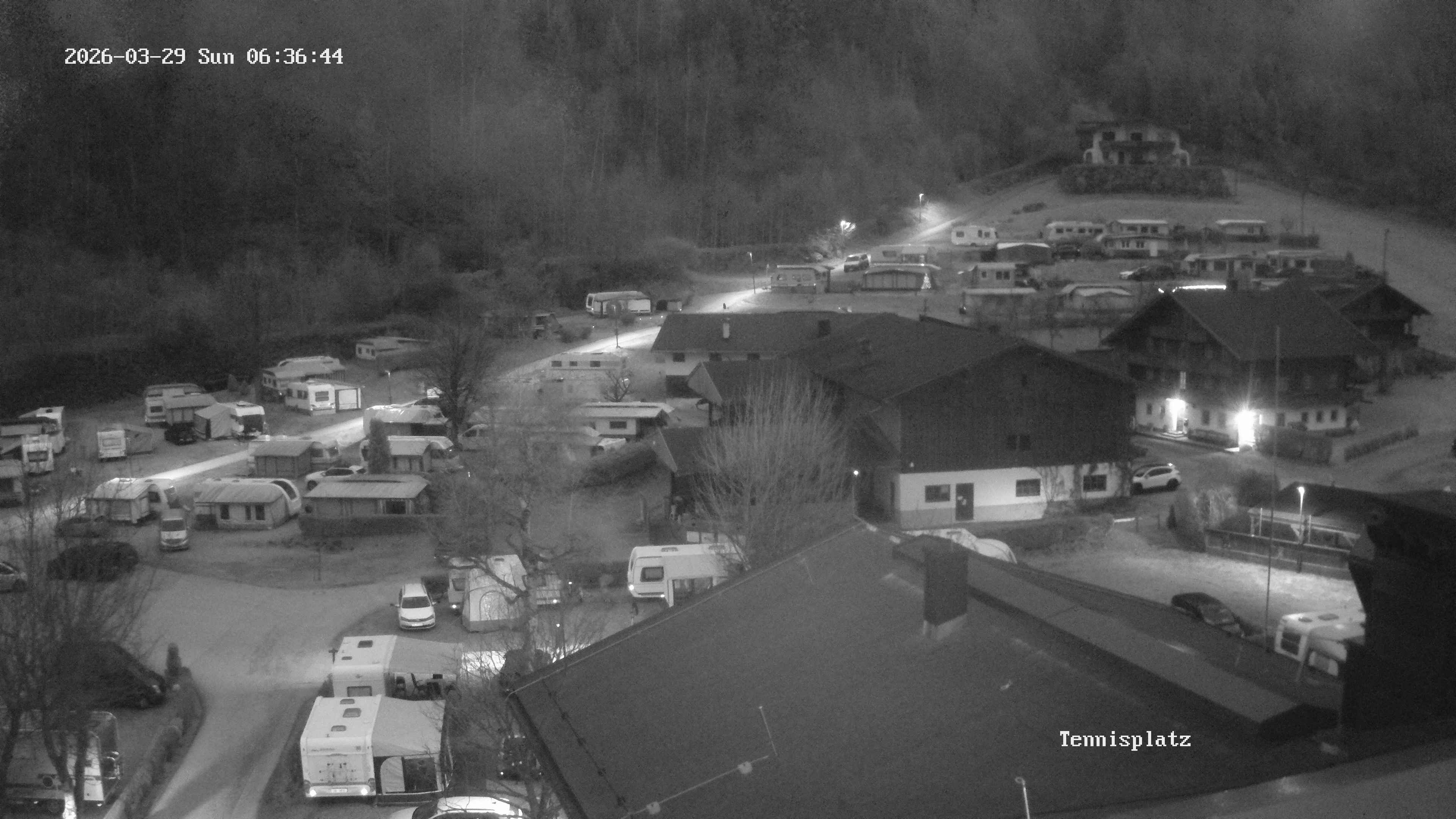 Archiv Foto Webcam Camping Aufenfeld - Appartements