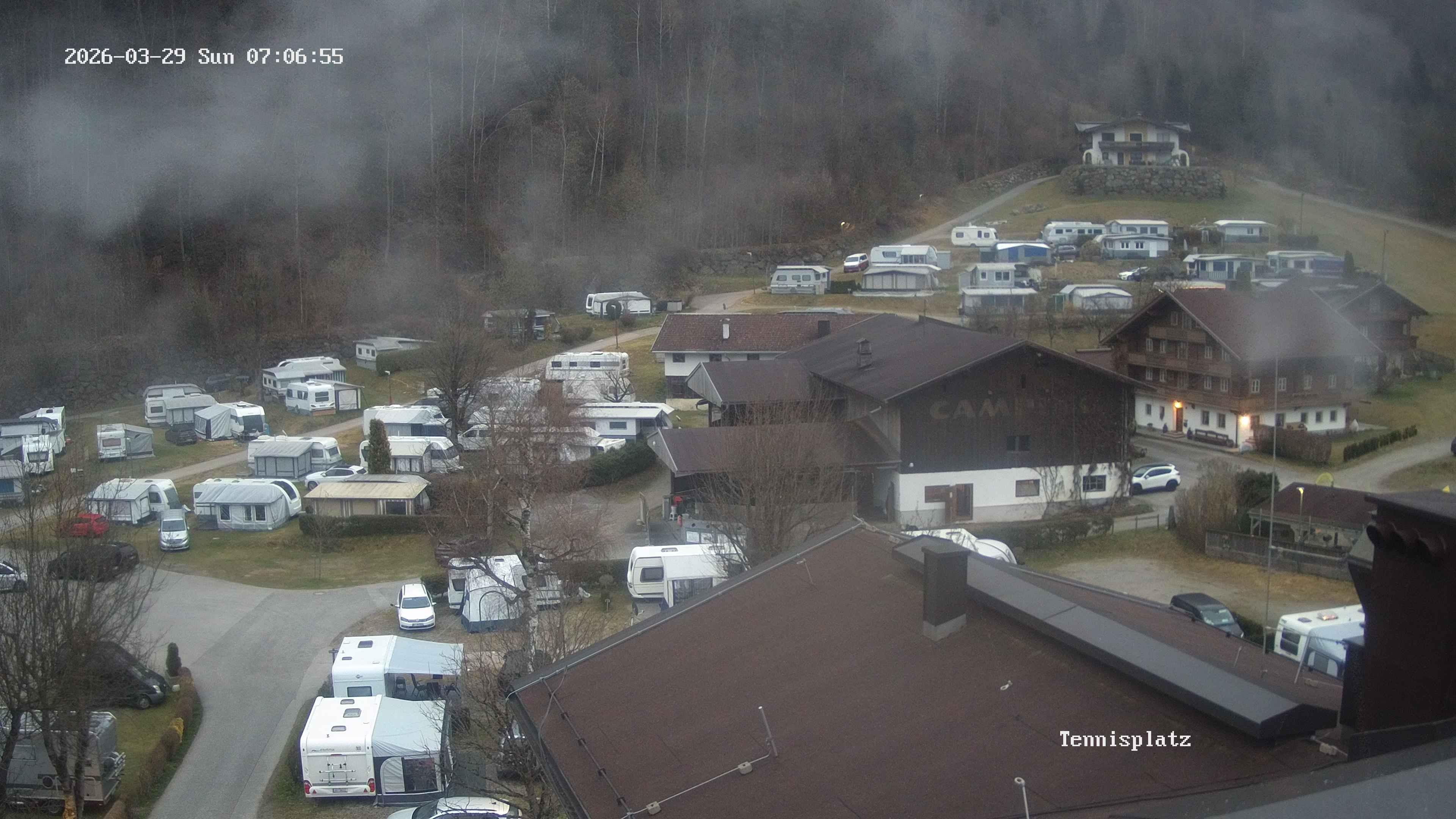 Archiv Foto Webcam Camping Aufenfeld - Appartements