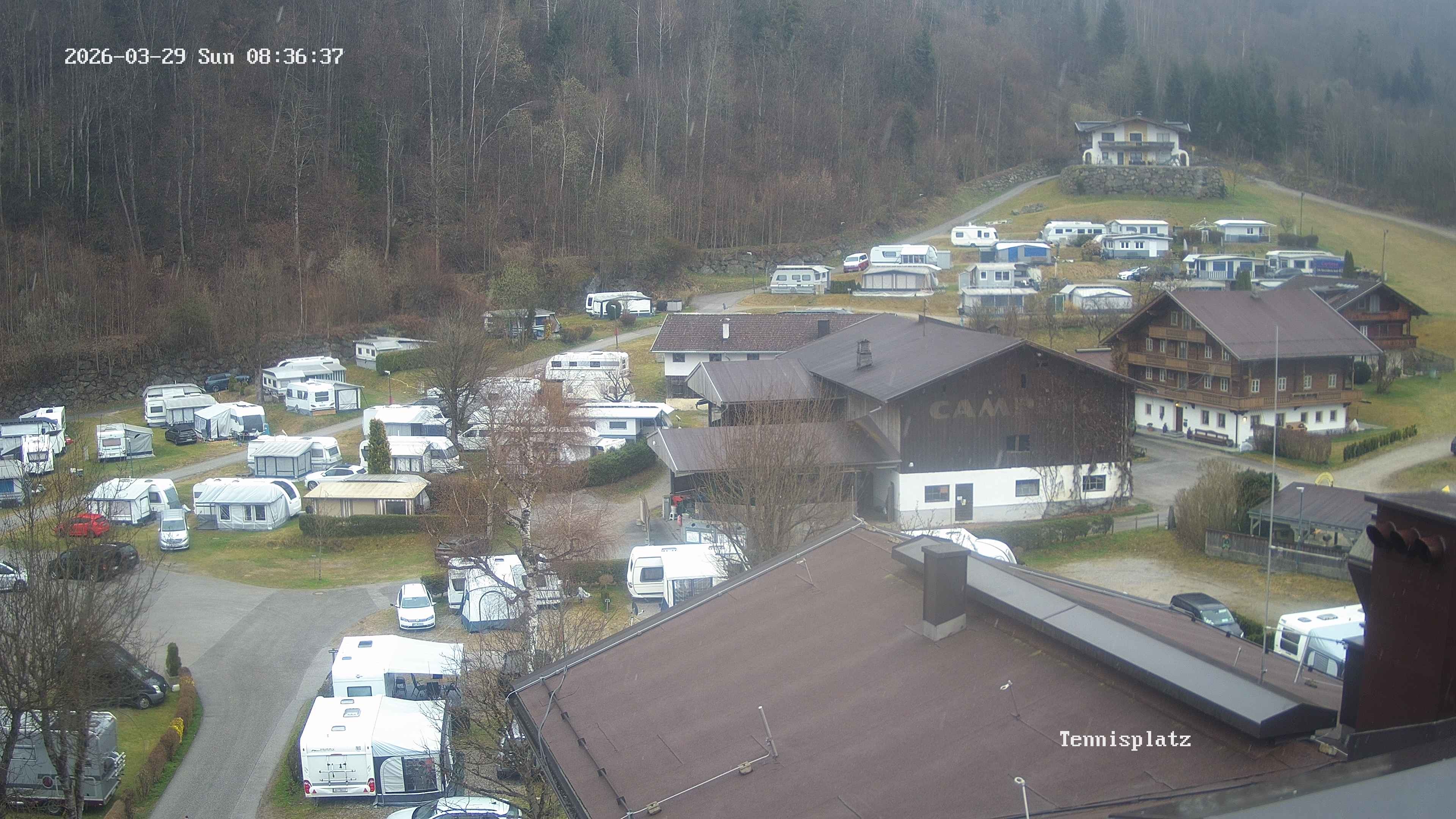 Archiv Foto Webcam Camping Aufenfeld - Appartements